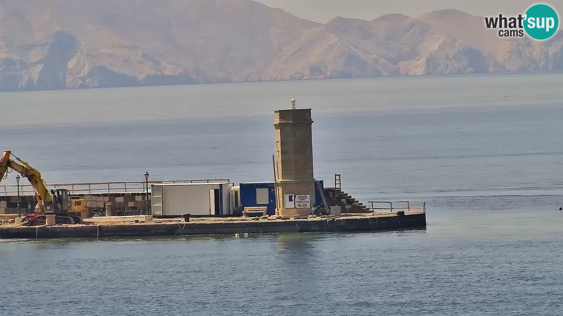 Senj Spletna kamera – pogled na obalo Senja