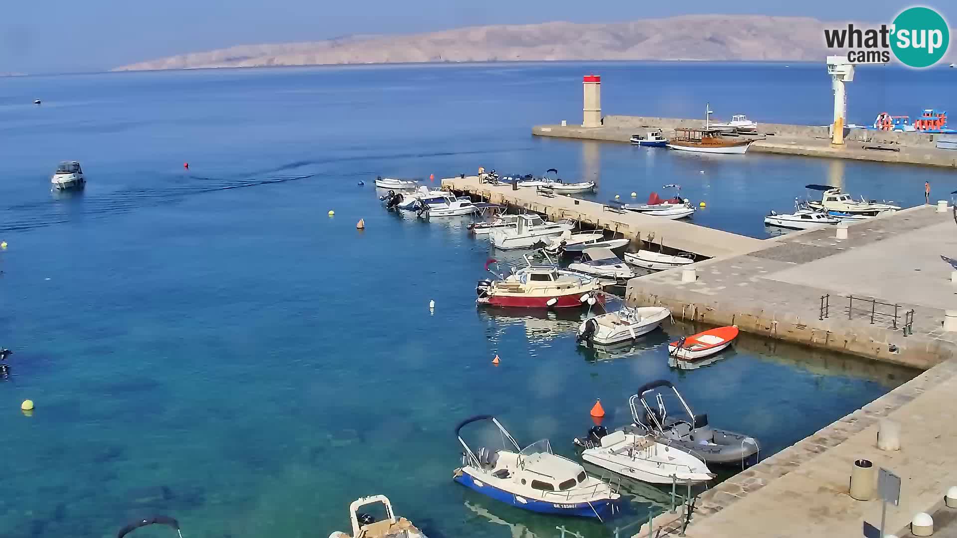 Senj Webcam – Panoramic view of Senj riva