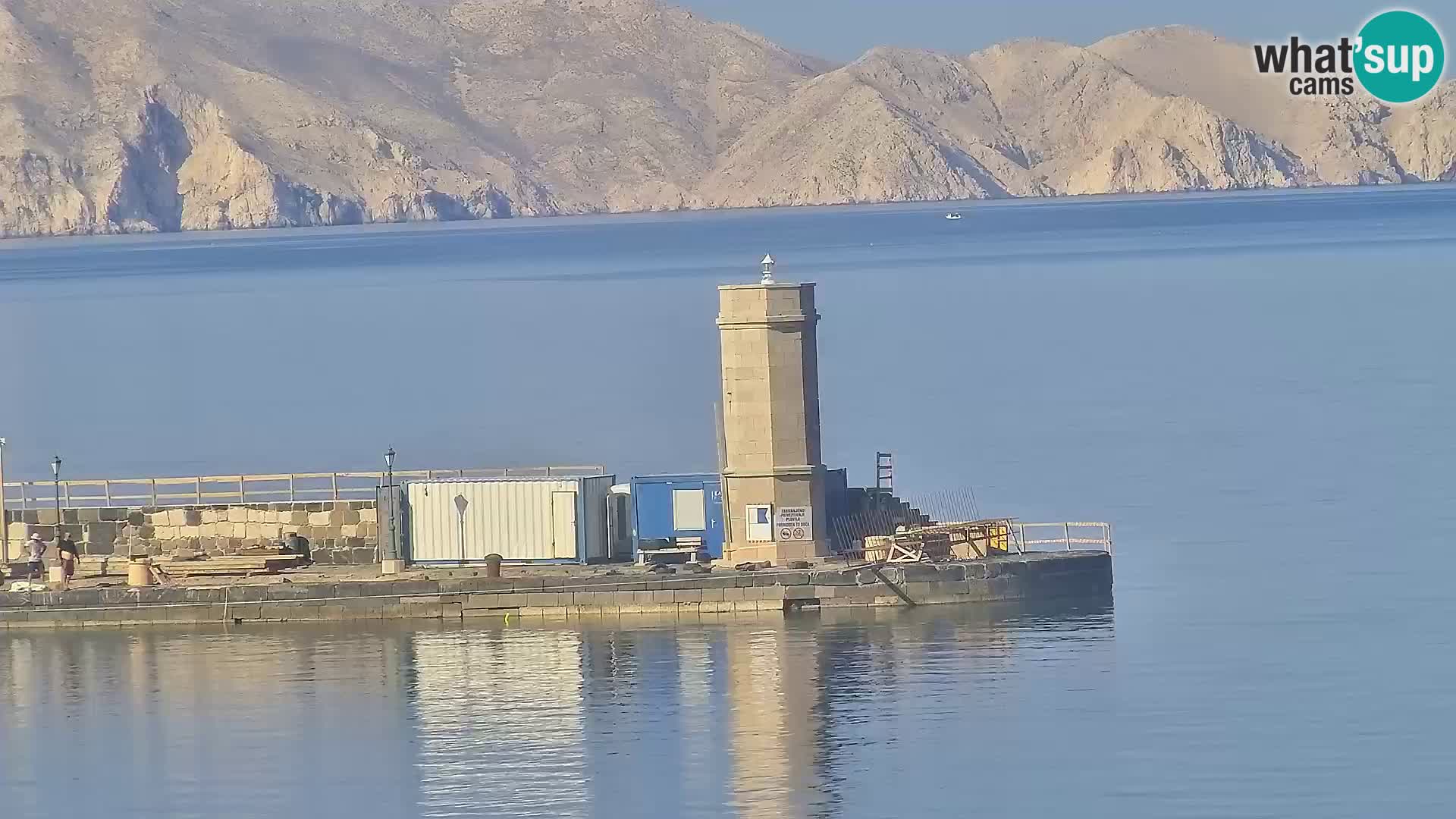 Senj Webcam – Panoramic view of Senj riva