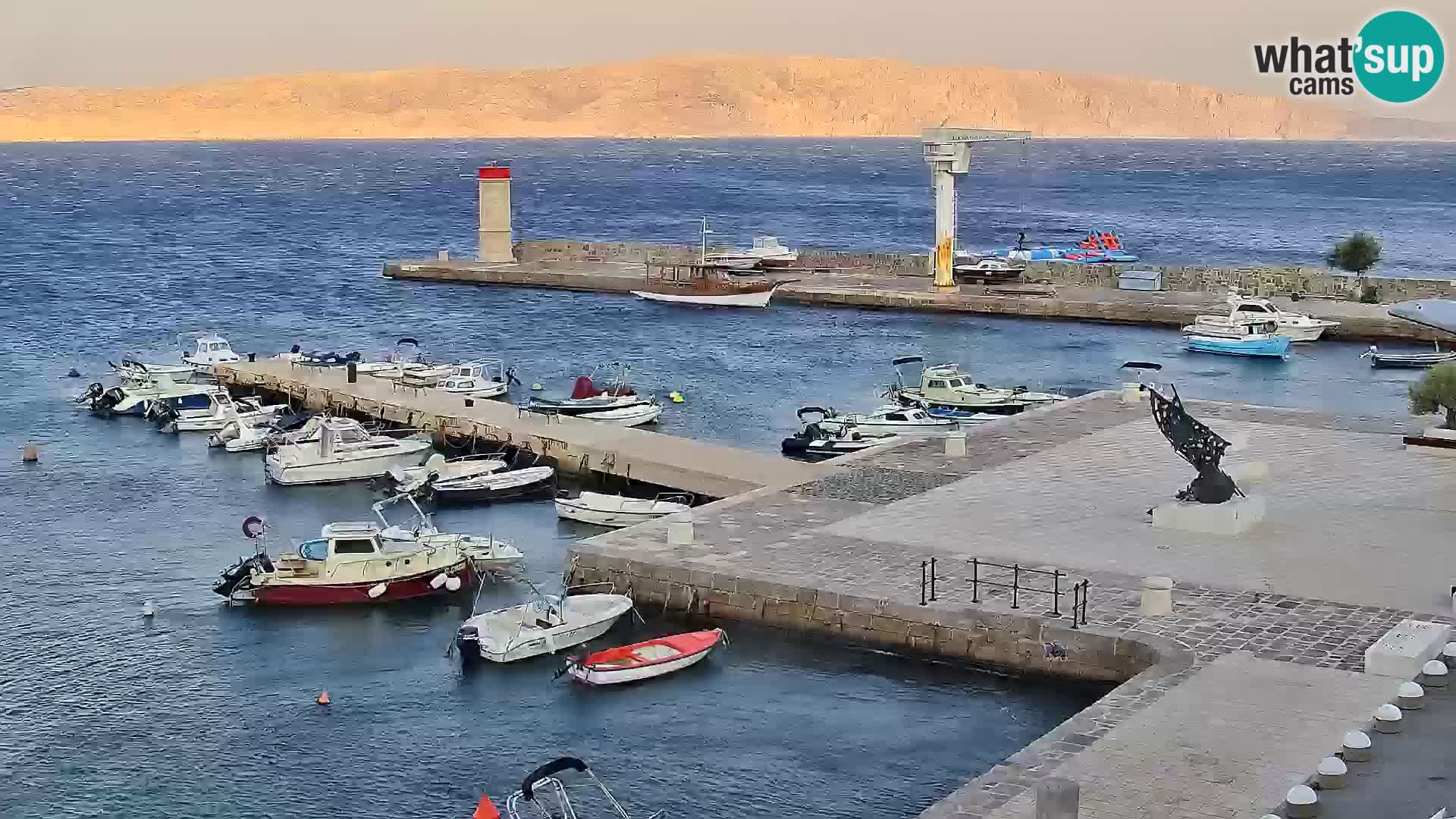 Senj Webcam – Panoramic view of Senj riva