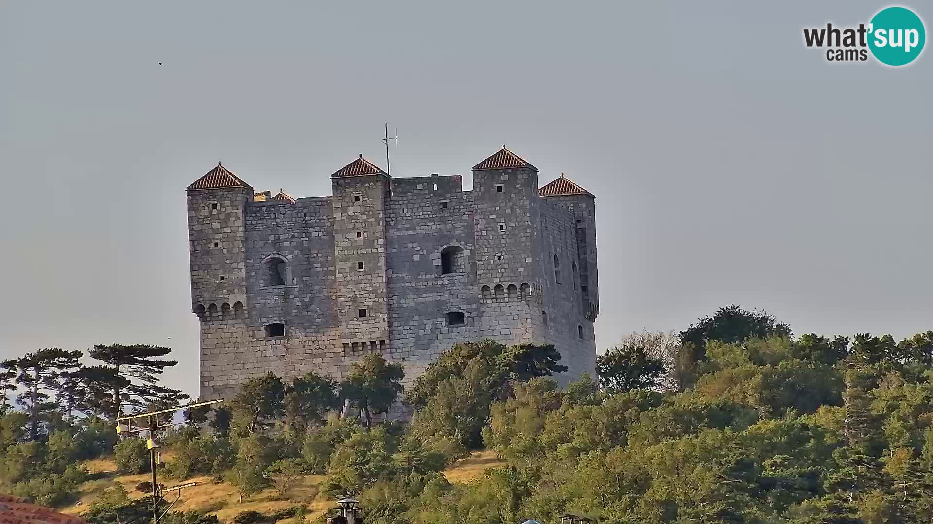 Senj Webcam – Panoramic view of Senj riva
