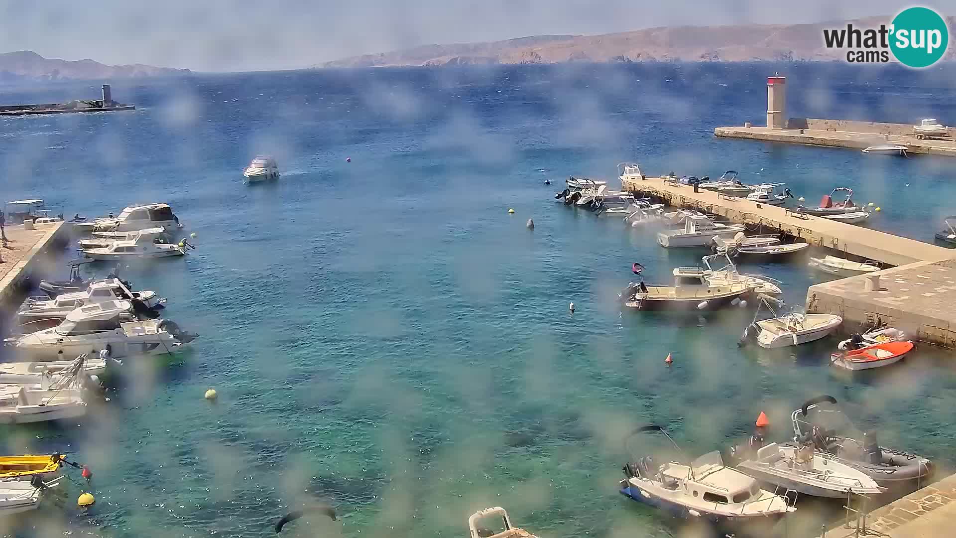 Senj Webcam – Panoramic view of Senj riva