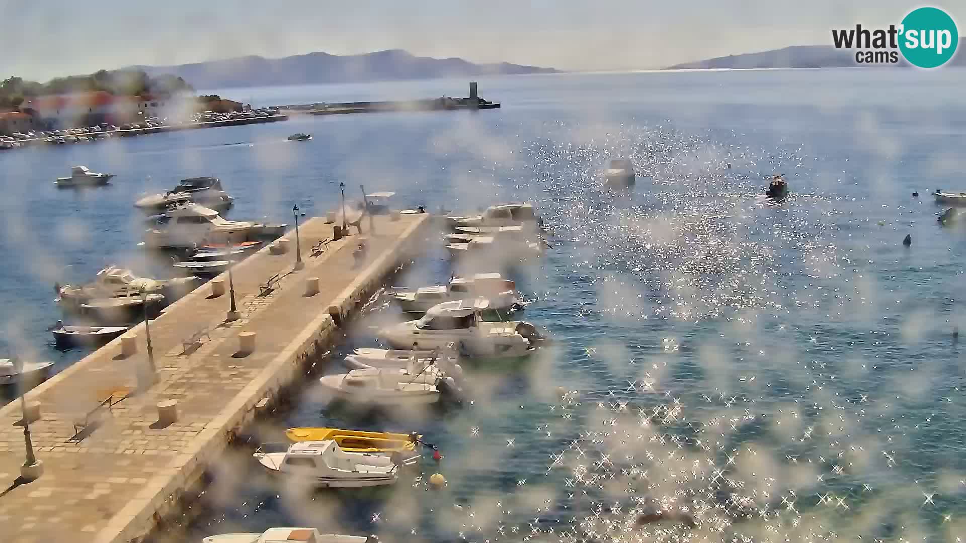 Senj Webcam – Panoramic view of Senj riva