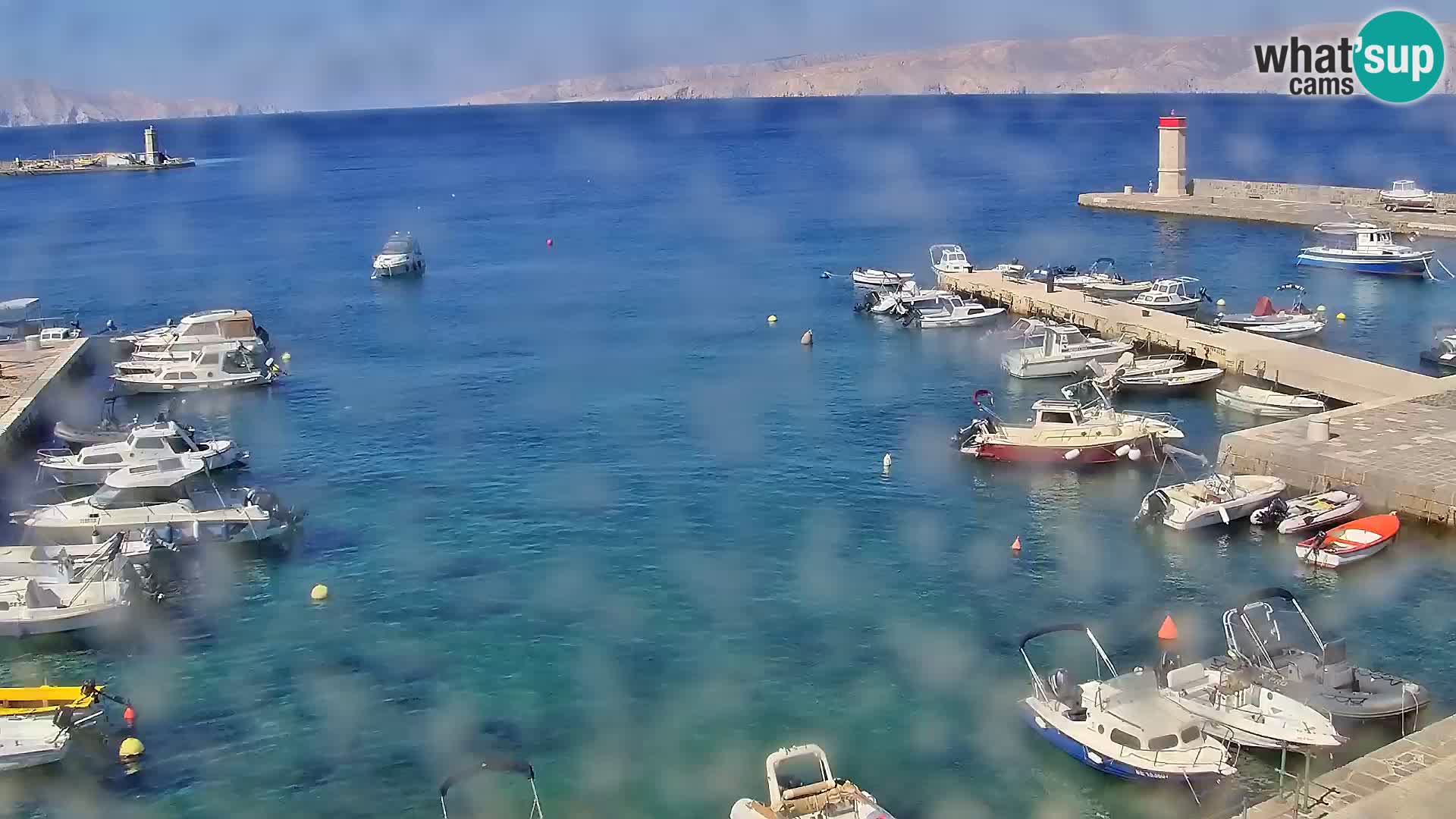 Kamera u živo Senj – Panoramski pogled na senjsku rivu