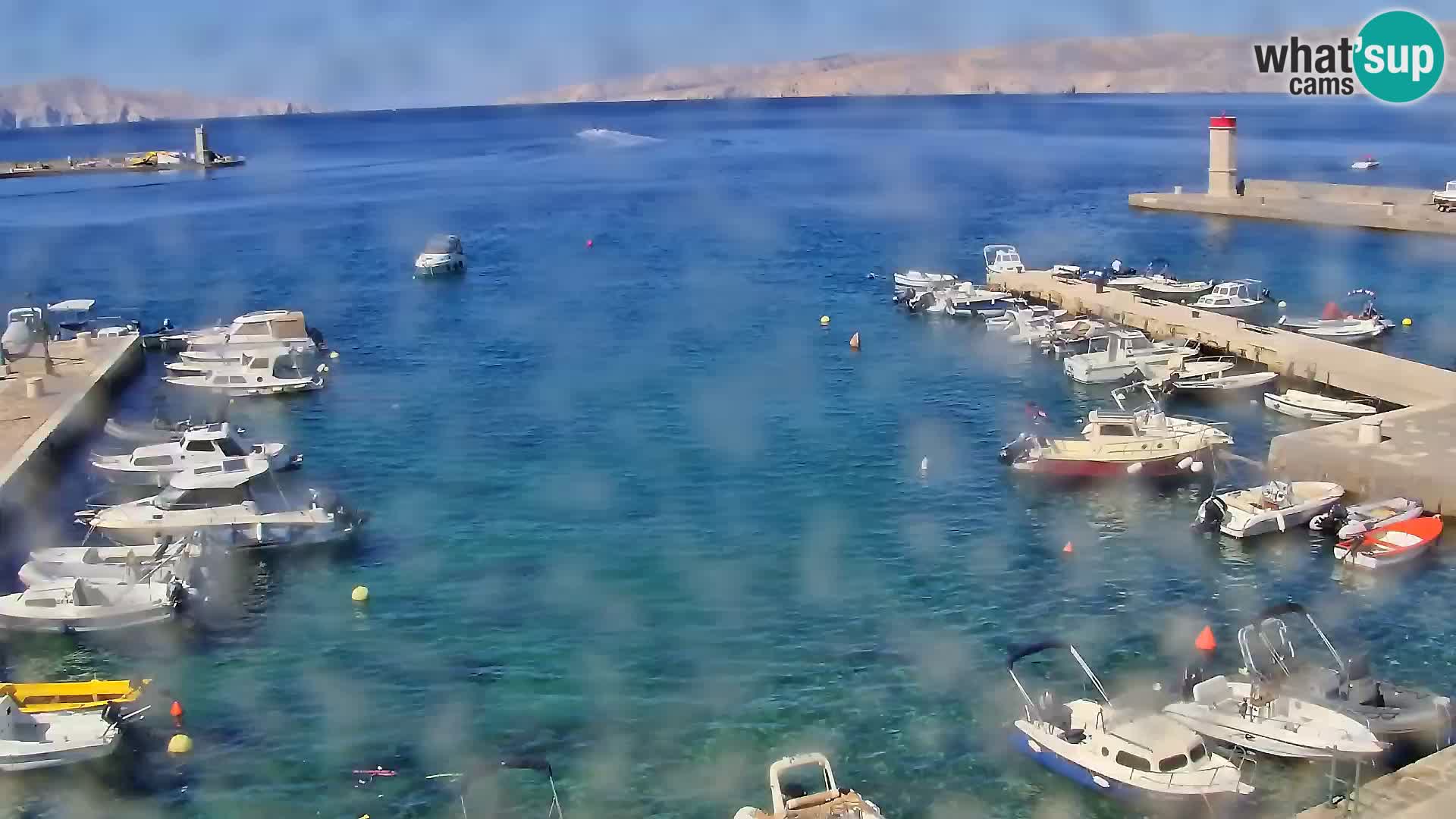 Senj Webcam – Panoramic view of Senj riva