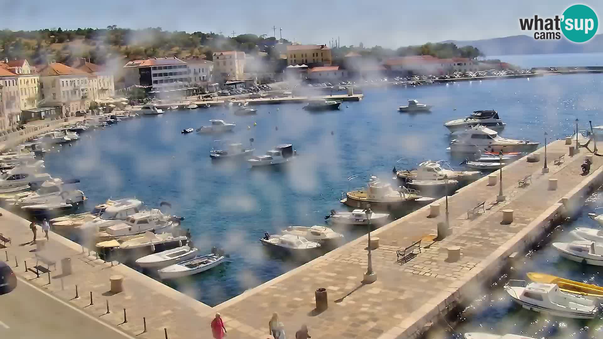 Senj Webcam – Panoramic view of Senj riva