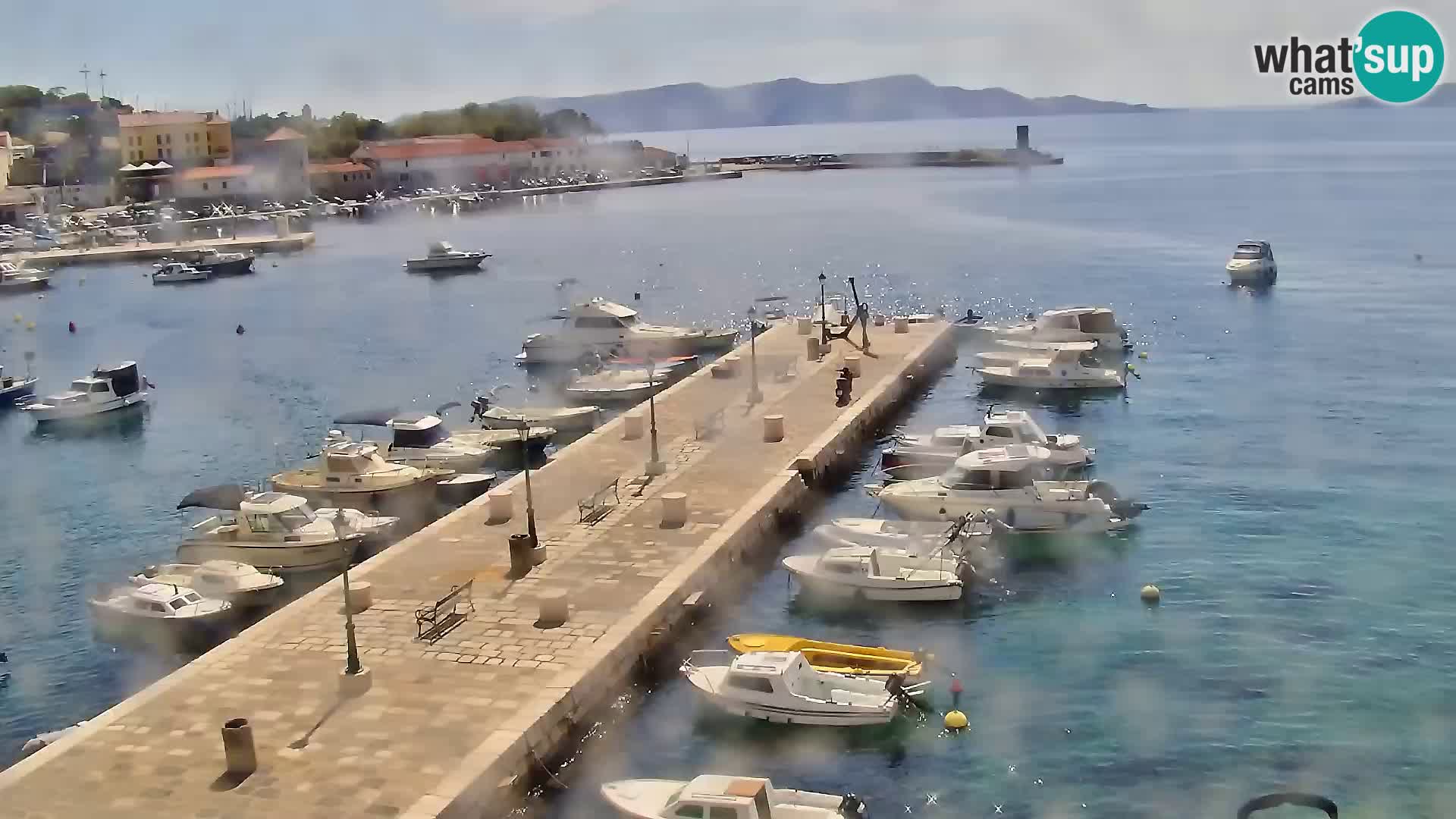 Senj Webcam – Panoramic view of Senj riva