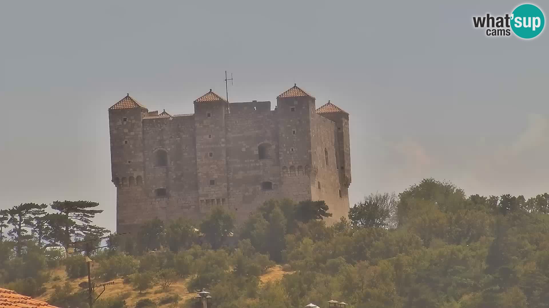 Senj Webcam – Panoramic view of Senj riva
