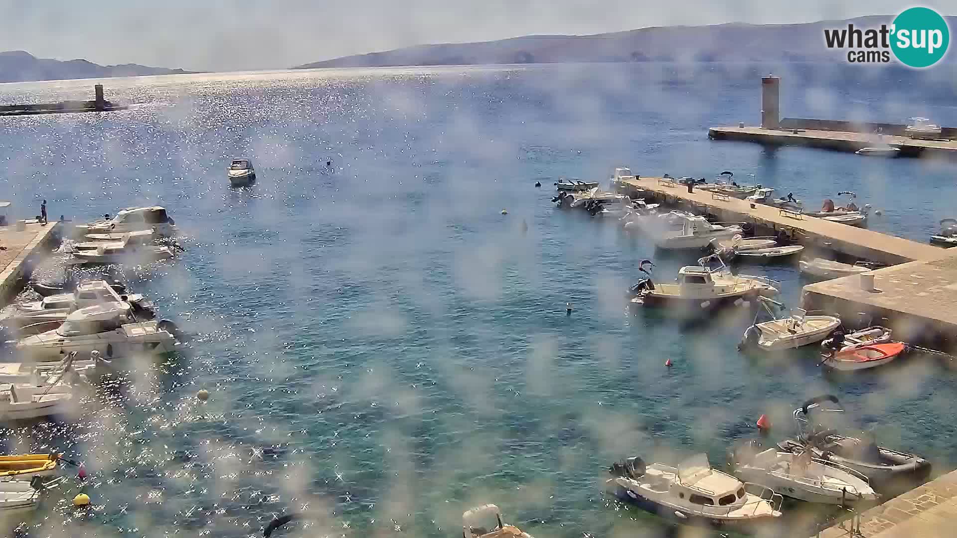 Senj Spletna kamera – pogled na obalo Senja