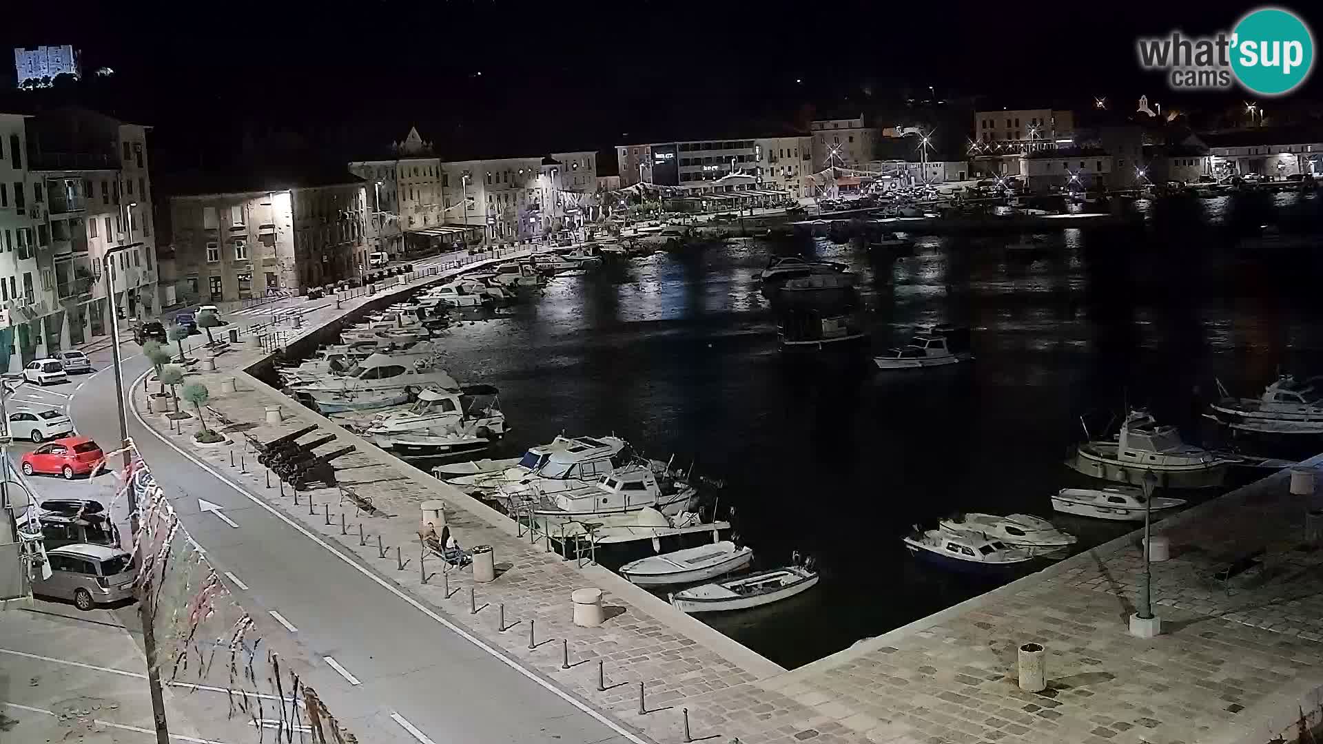 Webcam Segna – Panorama dell’lungomare di Senj
