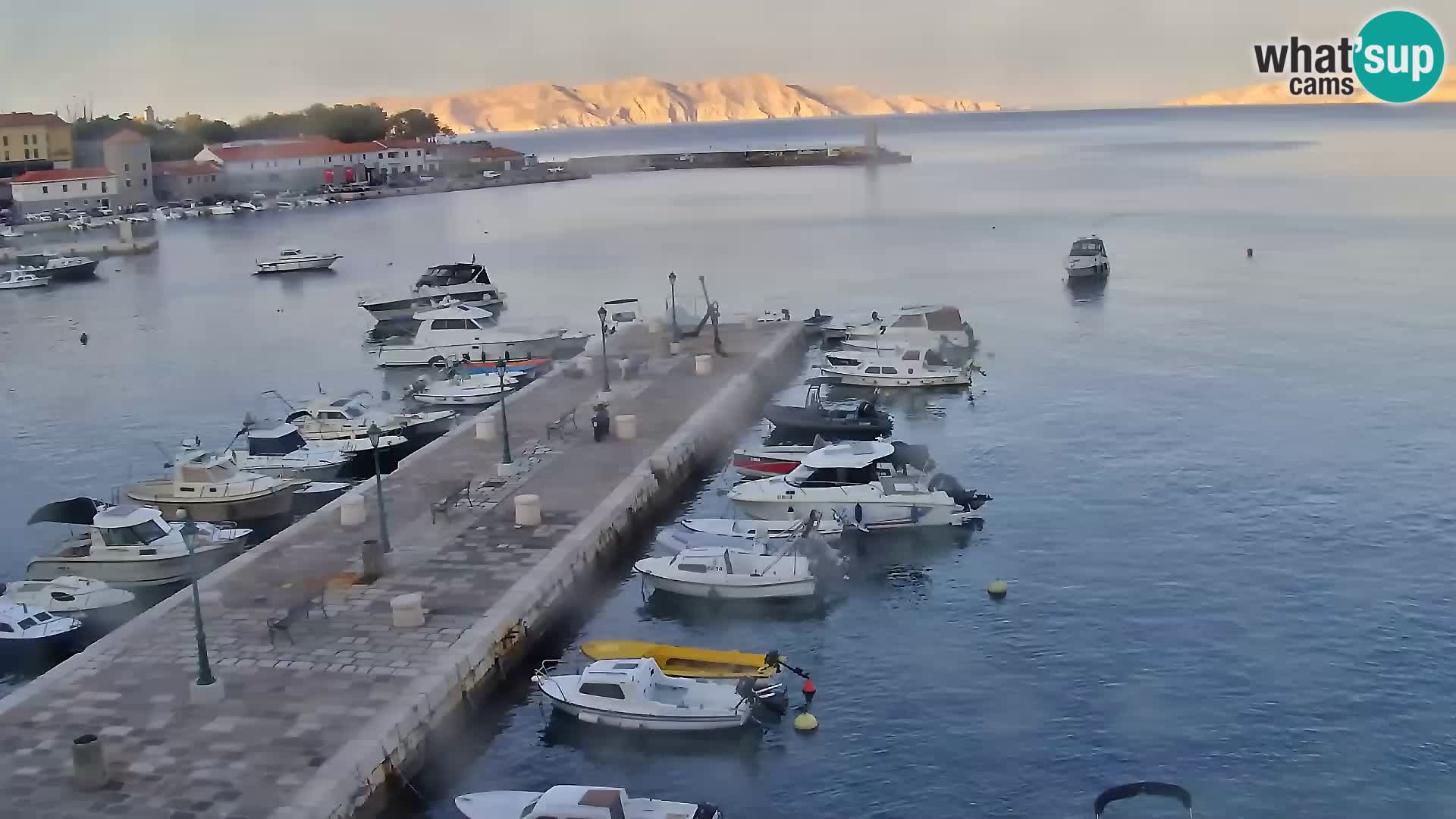 Senj Webcam – Panoramic view of Senj riva