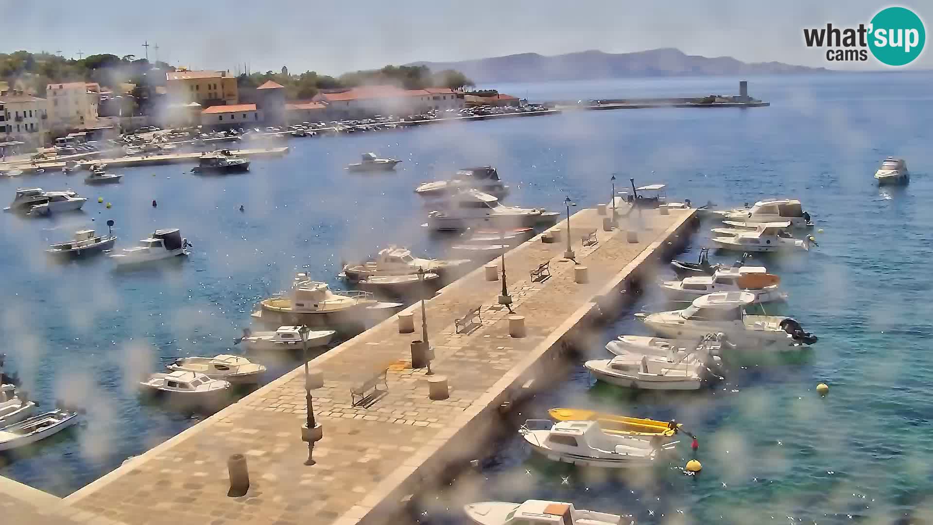 Webcam Segna – Panorama dell’lungomare di Senj
