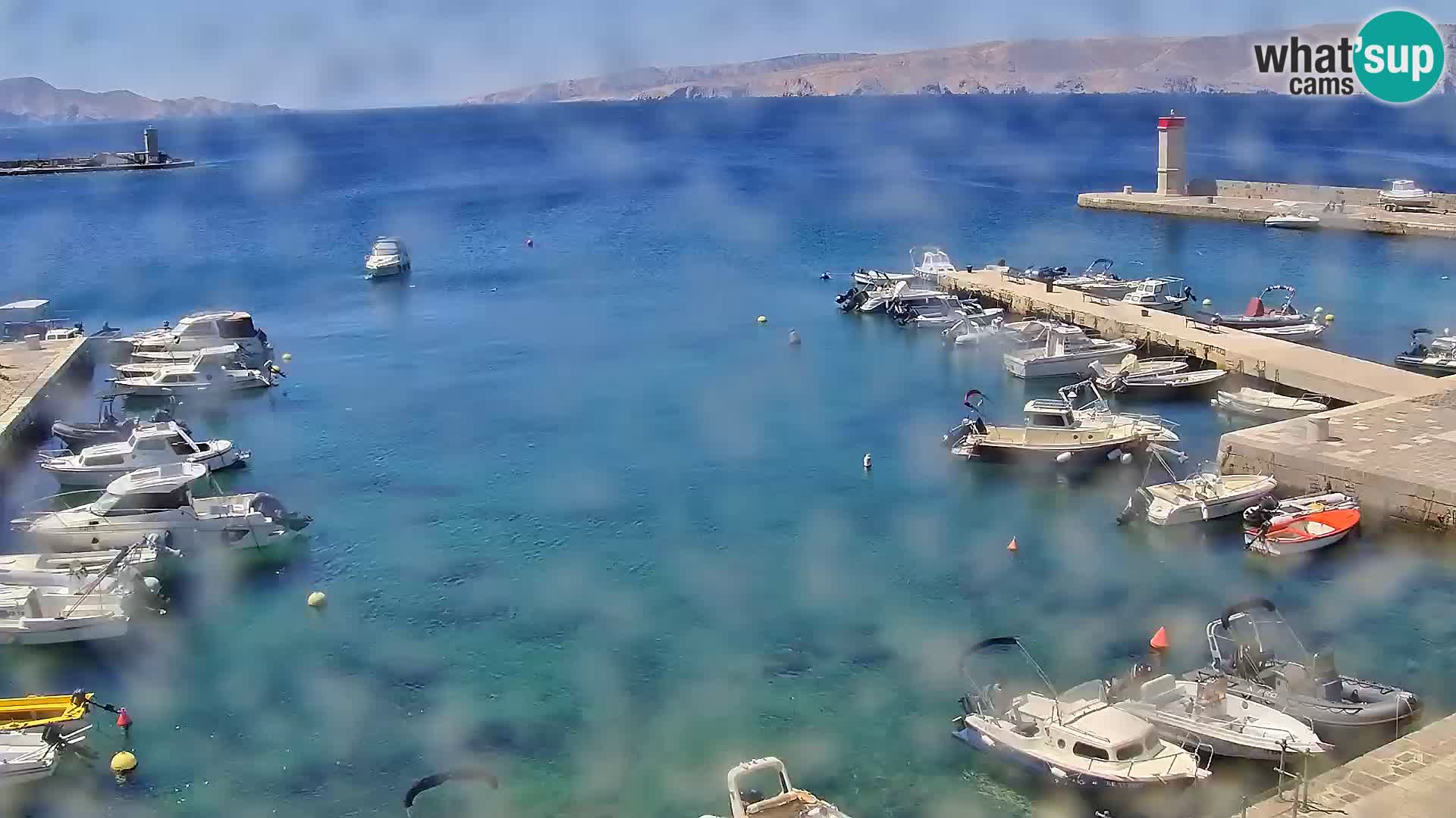Senj Webcam – Panoramic view of Senj riva
