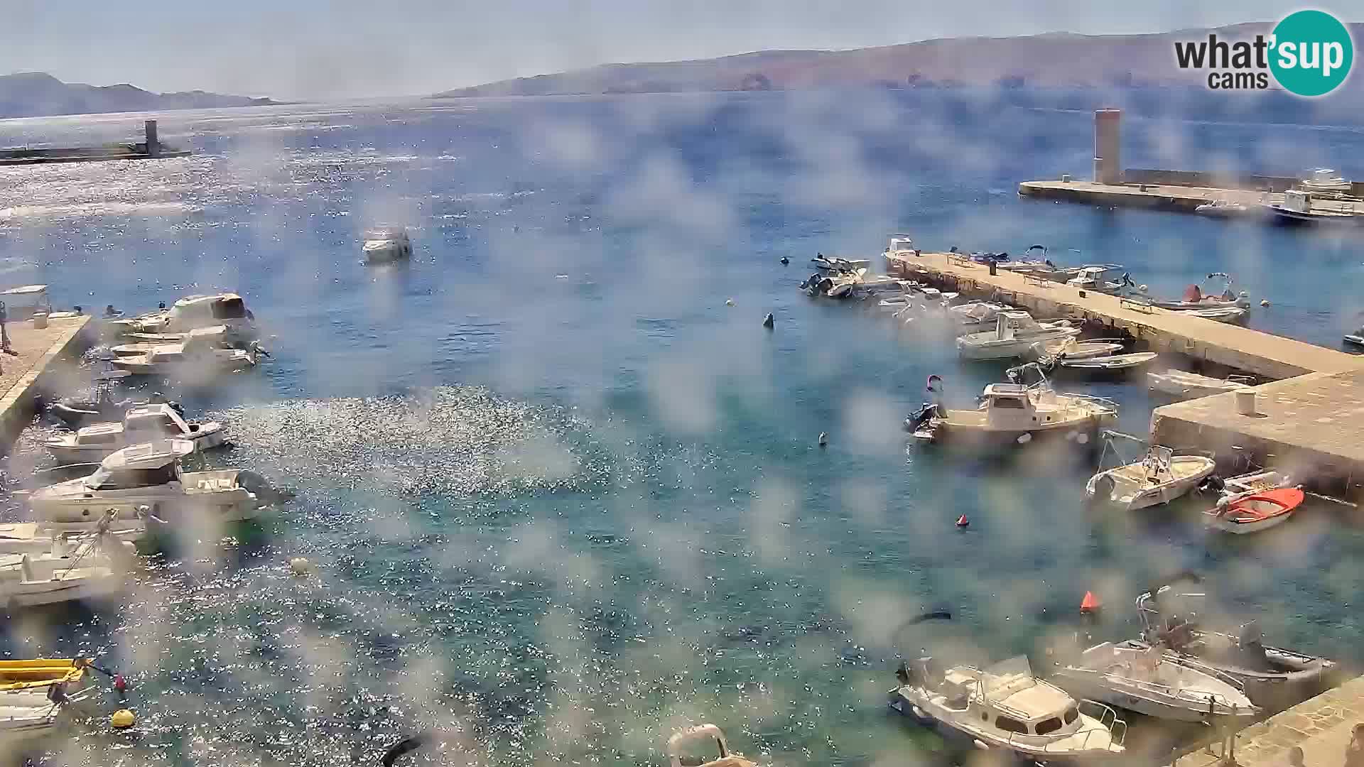 Senj Webcam – Panoramic view of Senj riva