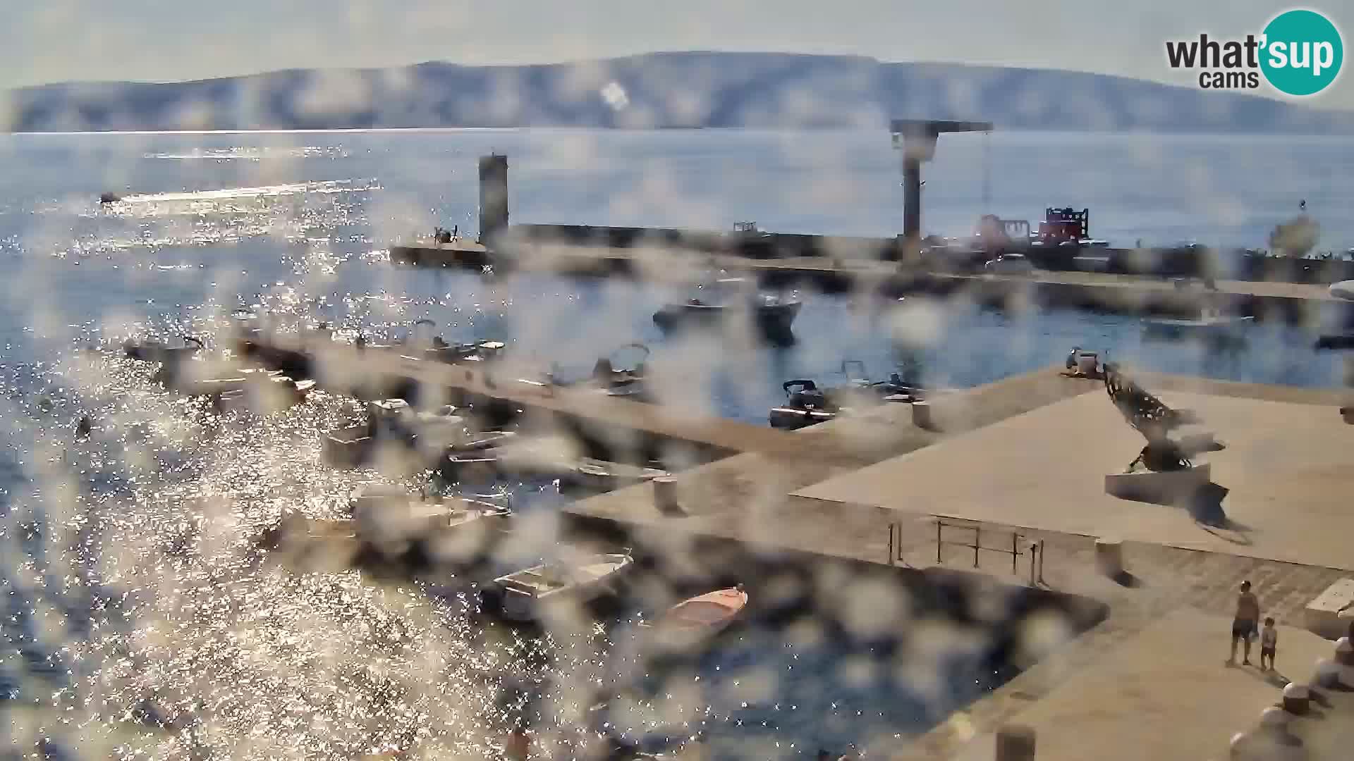 Senj Webcam – Panoramic view of Senj riva