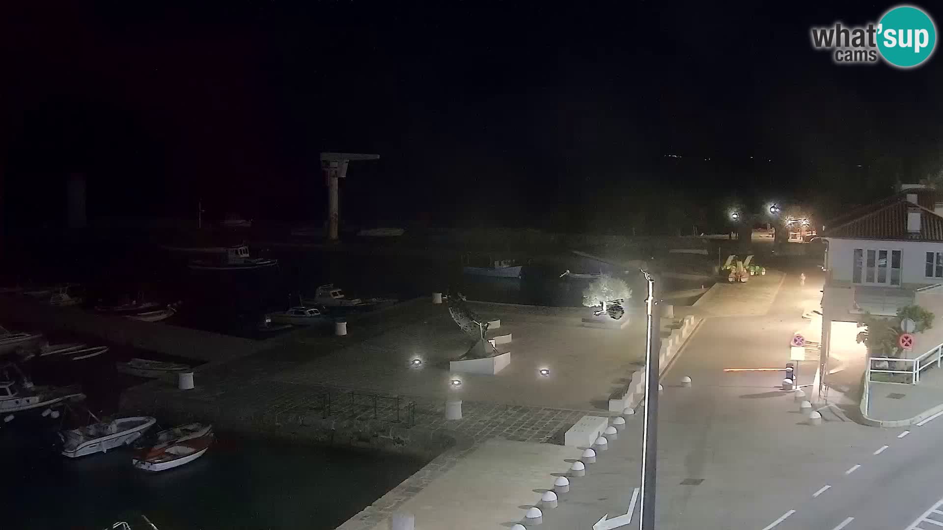 Senj Webcam – Panoramic view of Senj riva