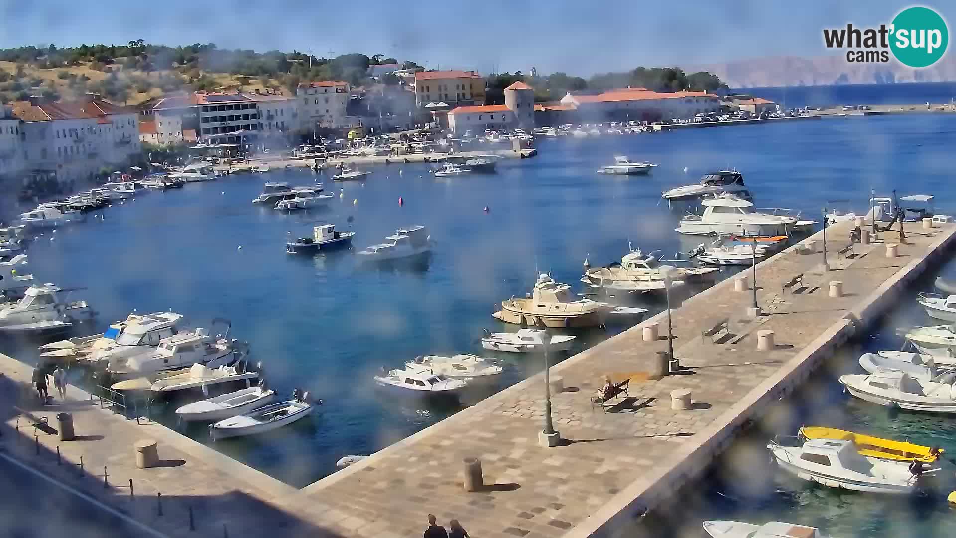Senj Webcam – Panoramic view of Senj riva