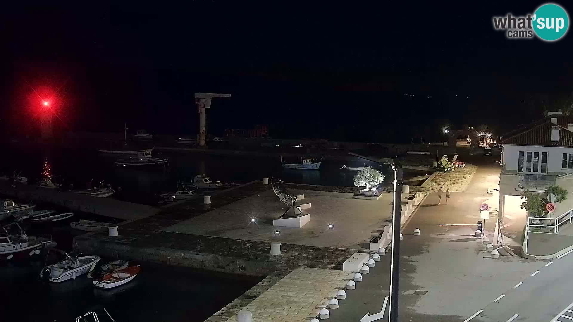 Webcam Segna – Panorama dell’lungomare di Senj
