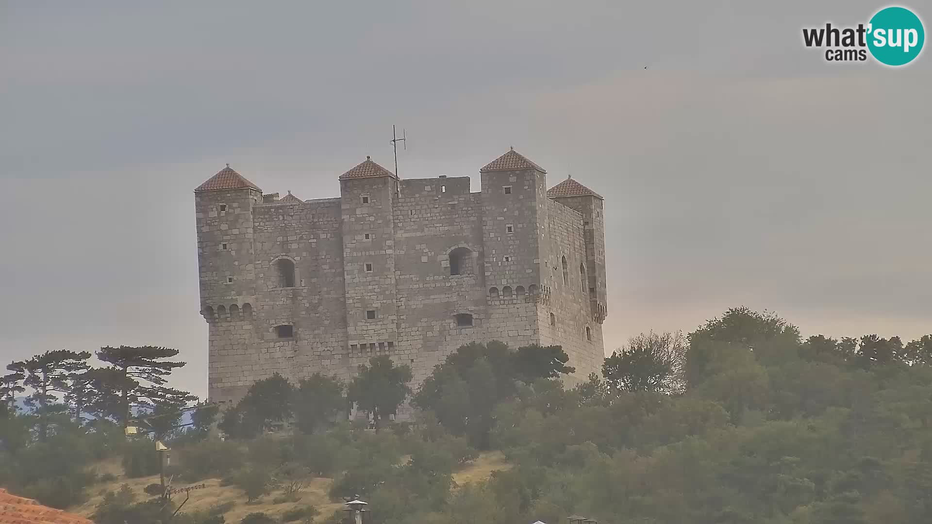 Senj Webcam – Panoramic view of Senj riva