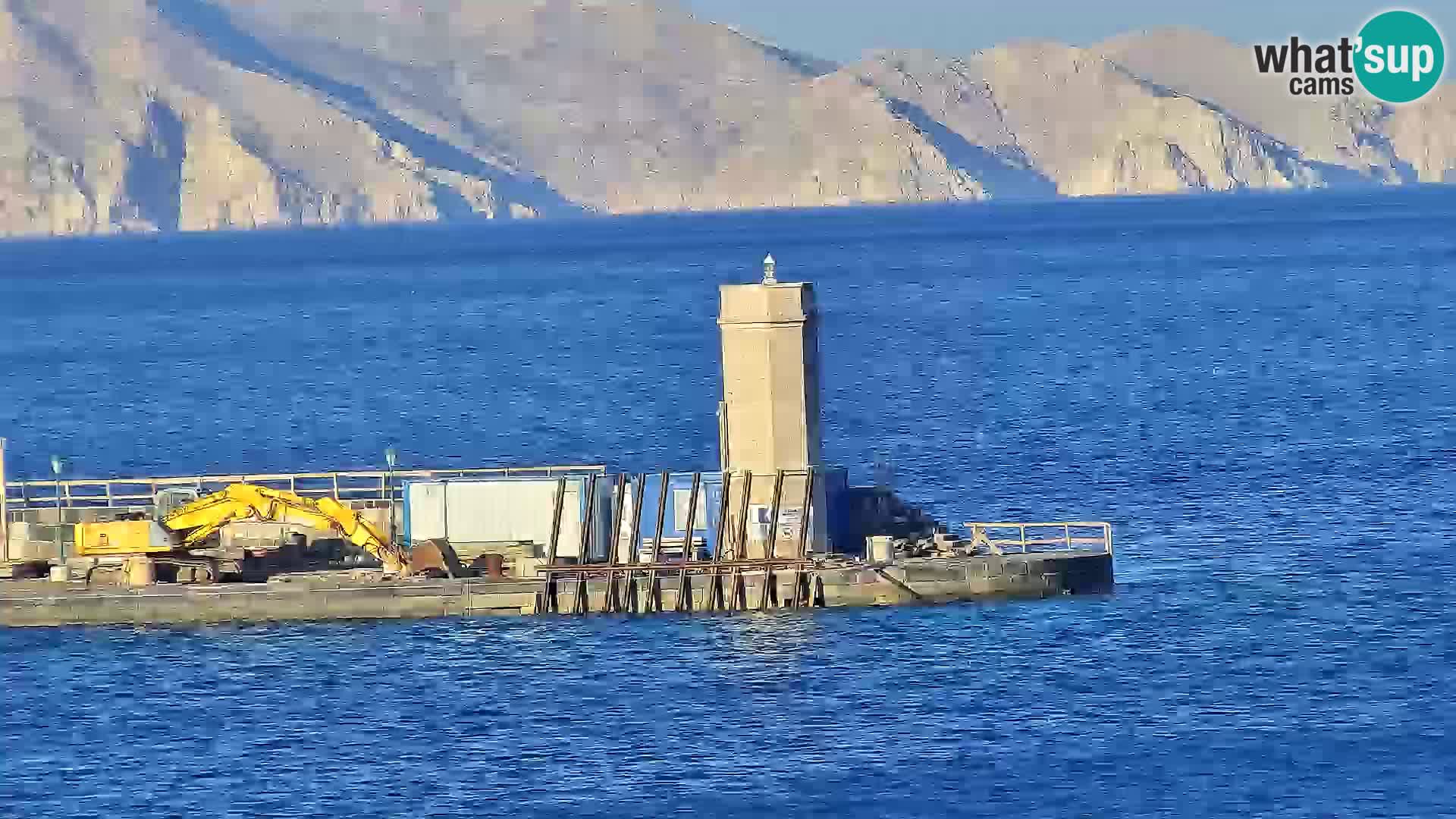 Senj Webcam – Panoramic view of Senj riva