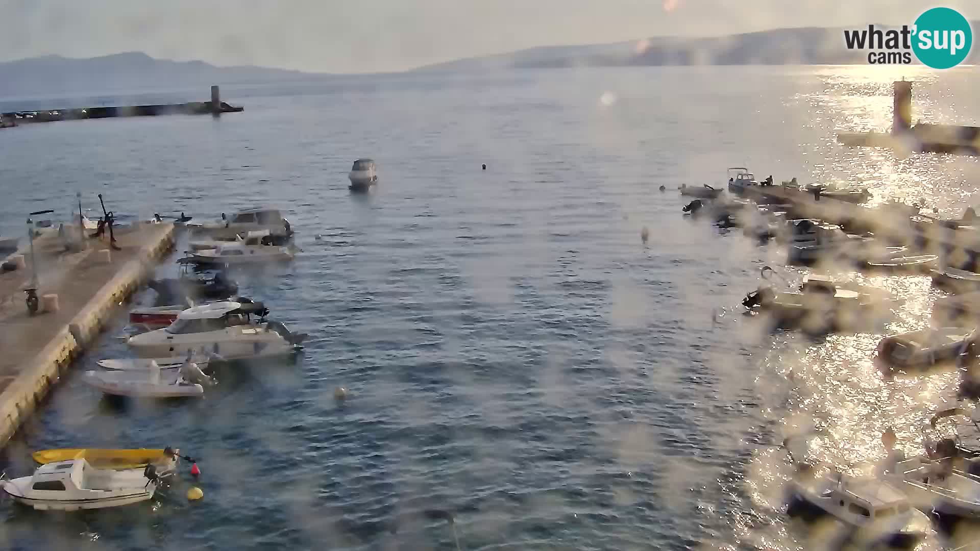 Senj Webcam – Panoramic view of Senj riva