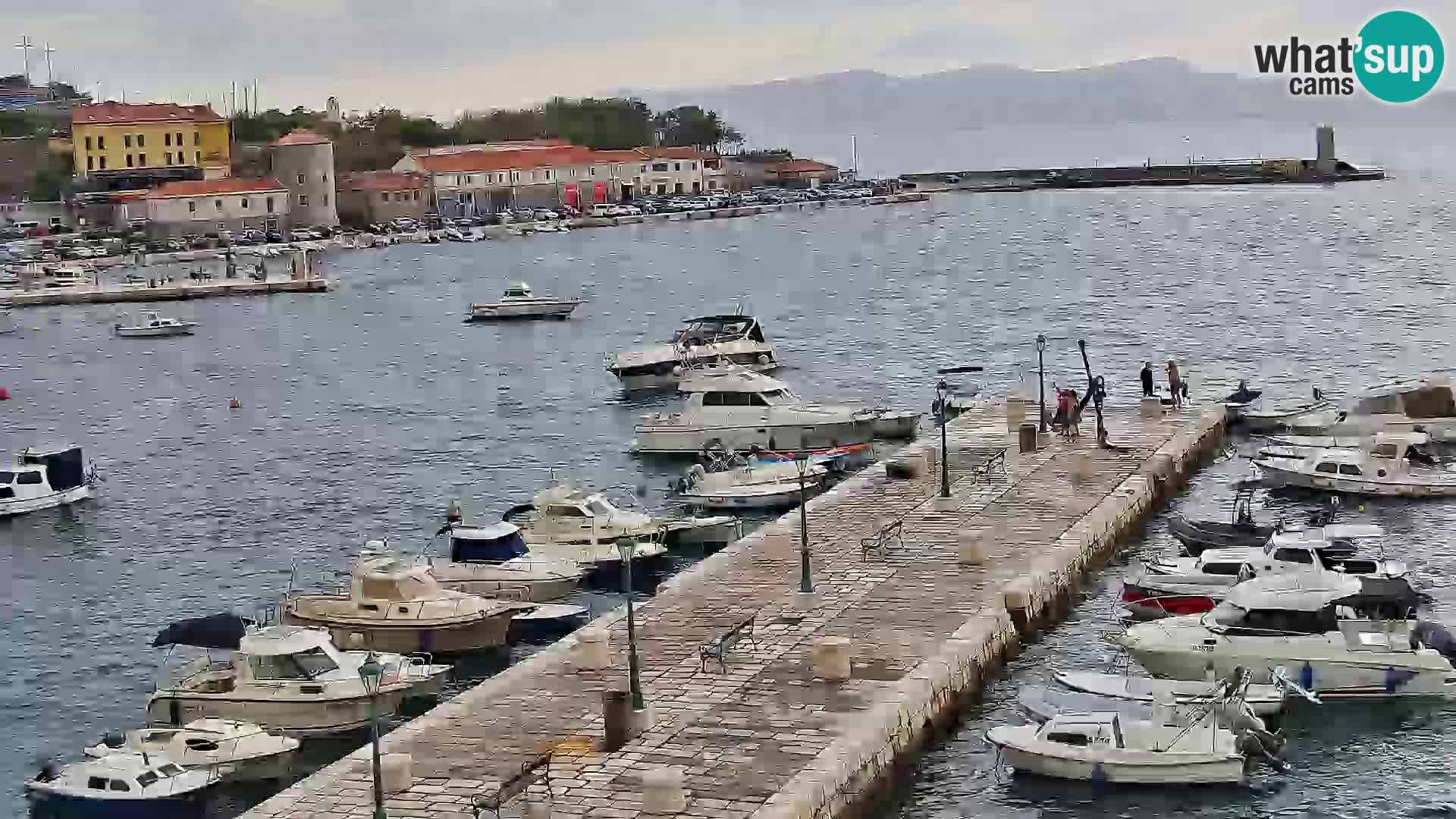 Senj Webcam – Panoramic view of Senj riva