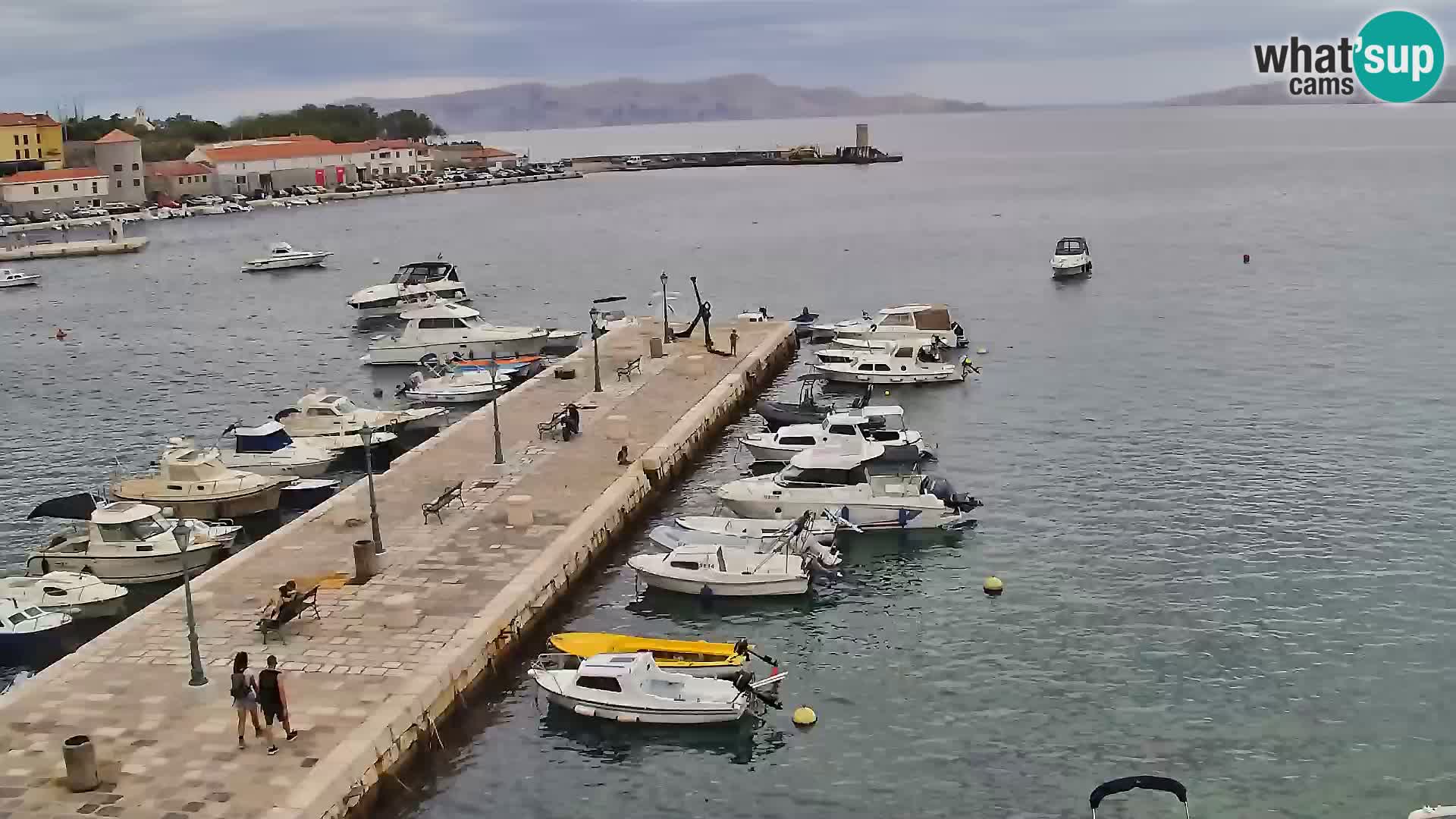Senj Webcam – Panoramic view of Senj riva