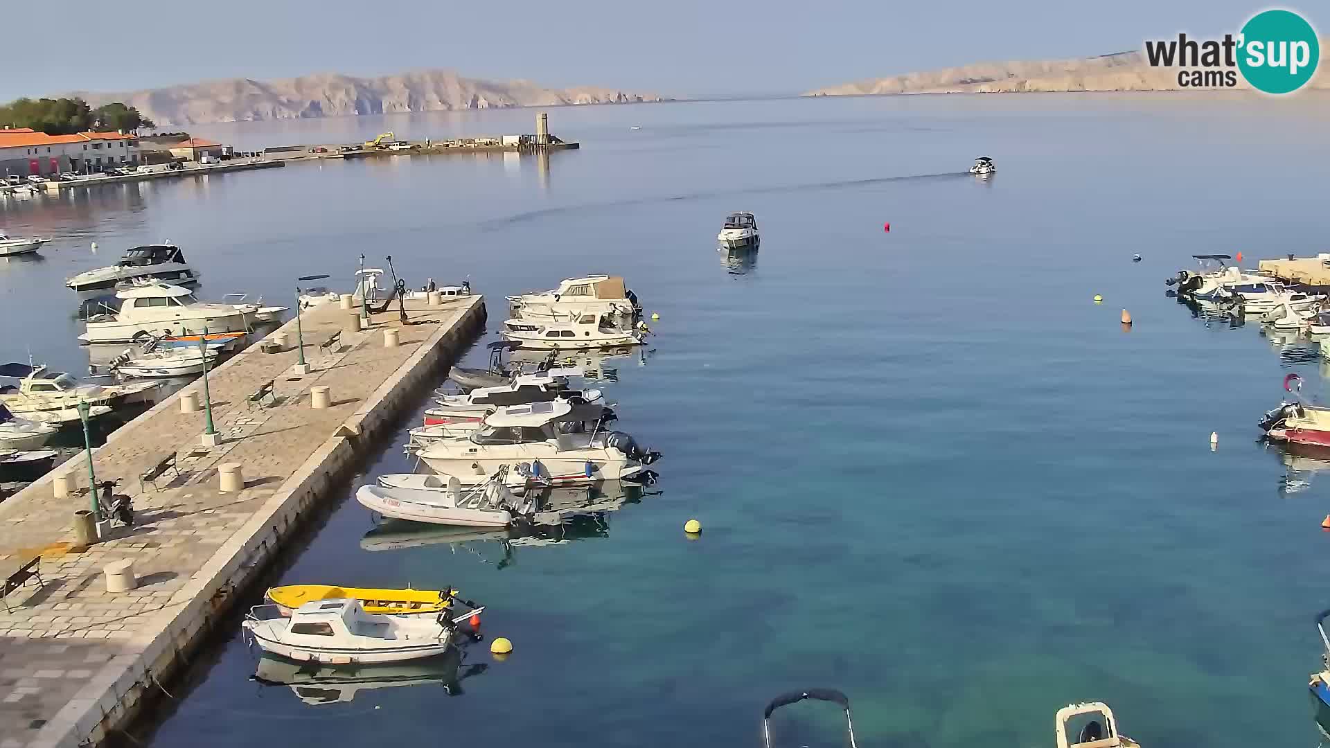 Senj Spletna kamera – pogled na obalo Senja
