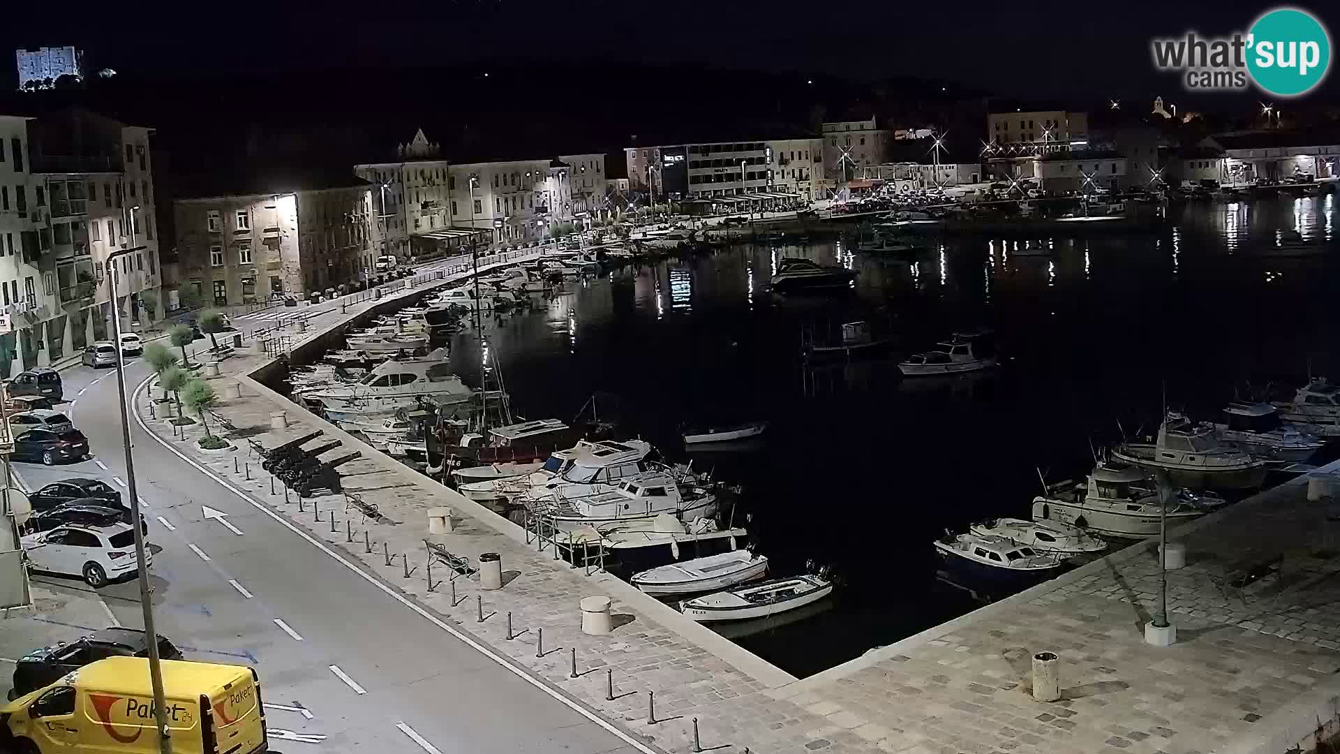Webcam Segna – Panorama dell’lungomare di Senj