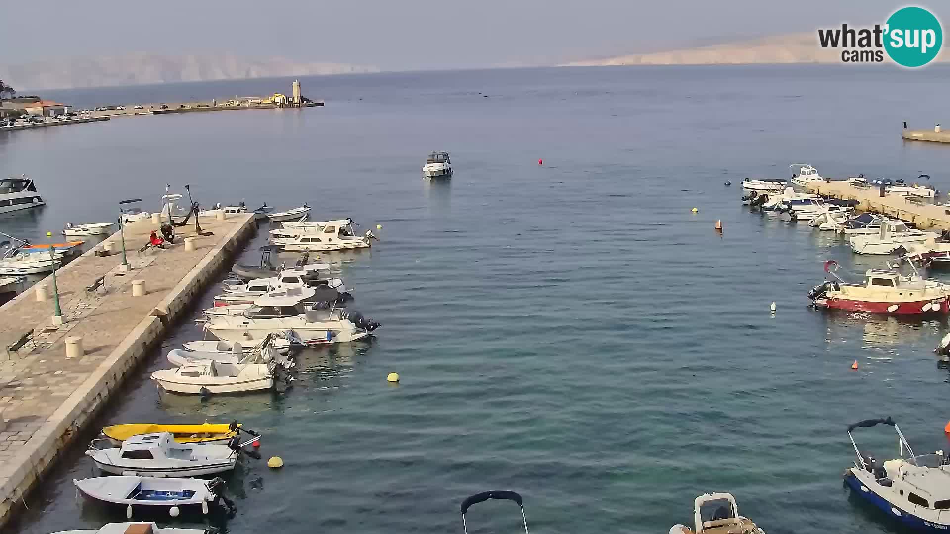 Senj camera en vivo – Vista panorámica de Senj riva