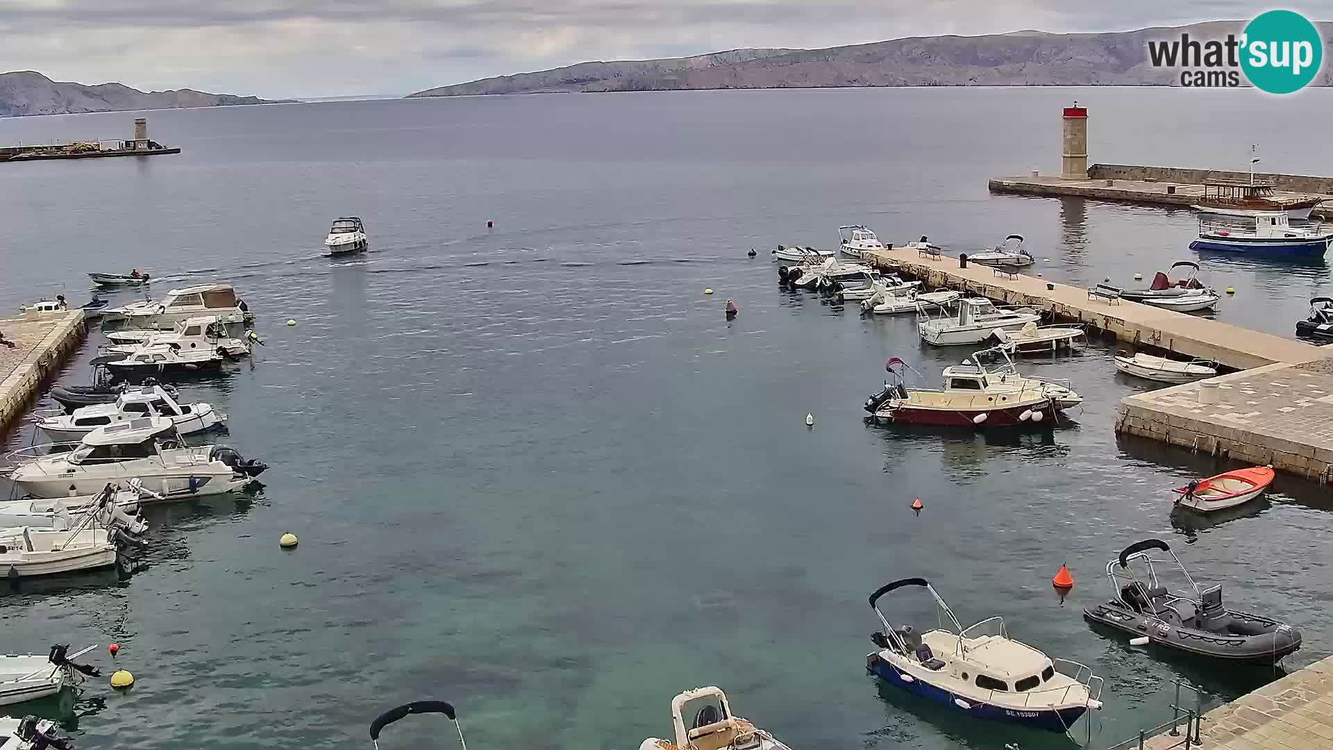 Senj Webcam – Panoramic view of Senj riva