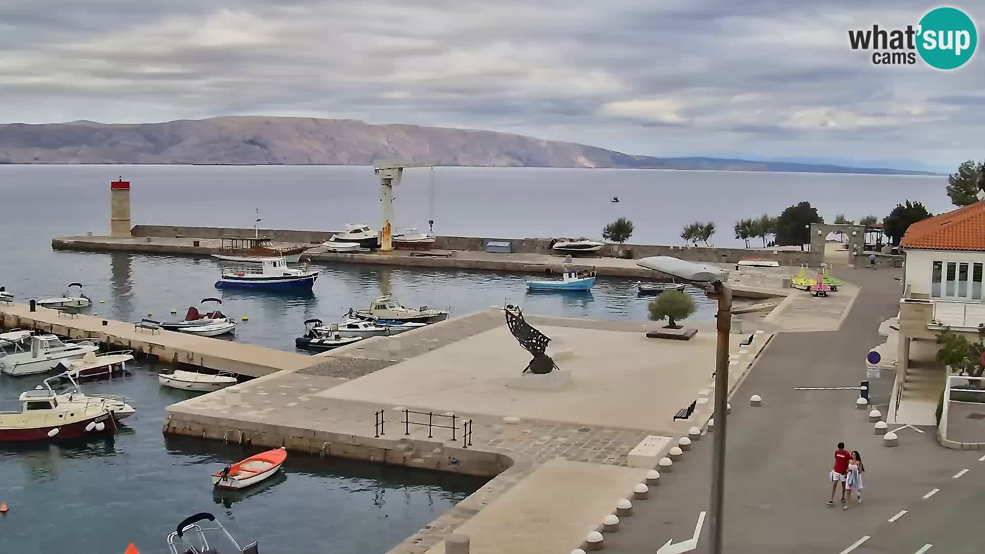 Senj Webcam – Panoramic view of Senj riva