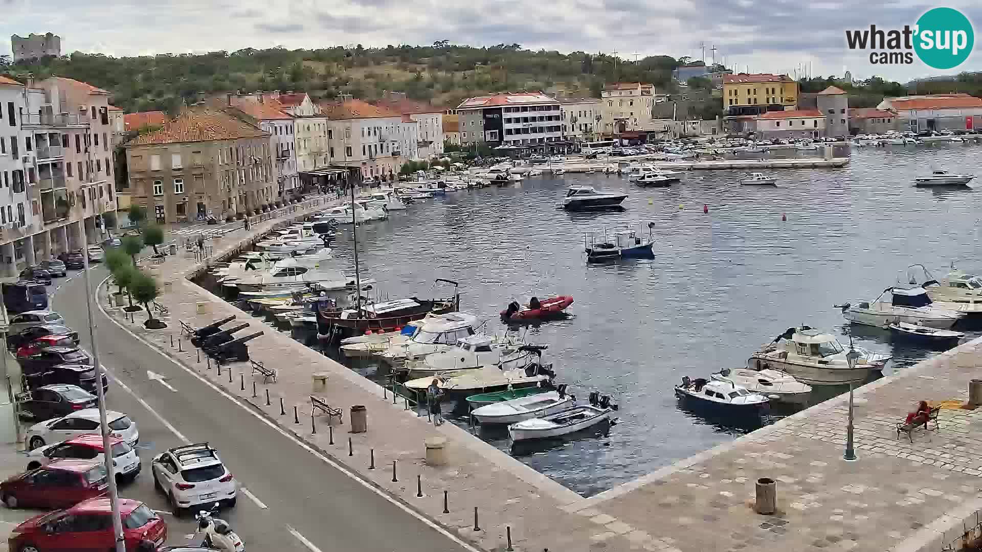 Webcam Segna – Panorama dell’lungomare di Senj