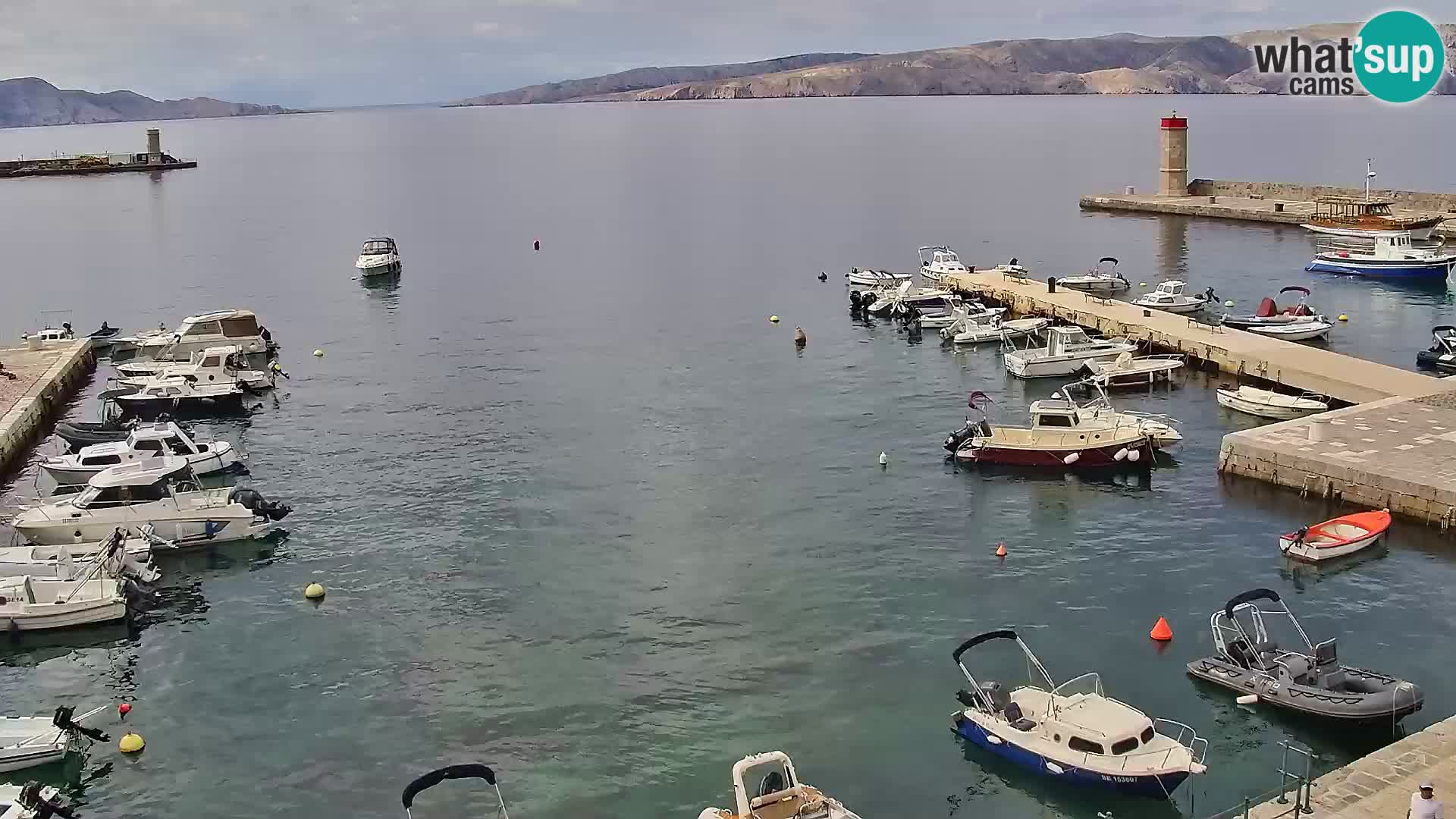 Kamera u živo Senj – Panoramski pogled na senjsku rivu