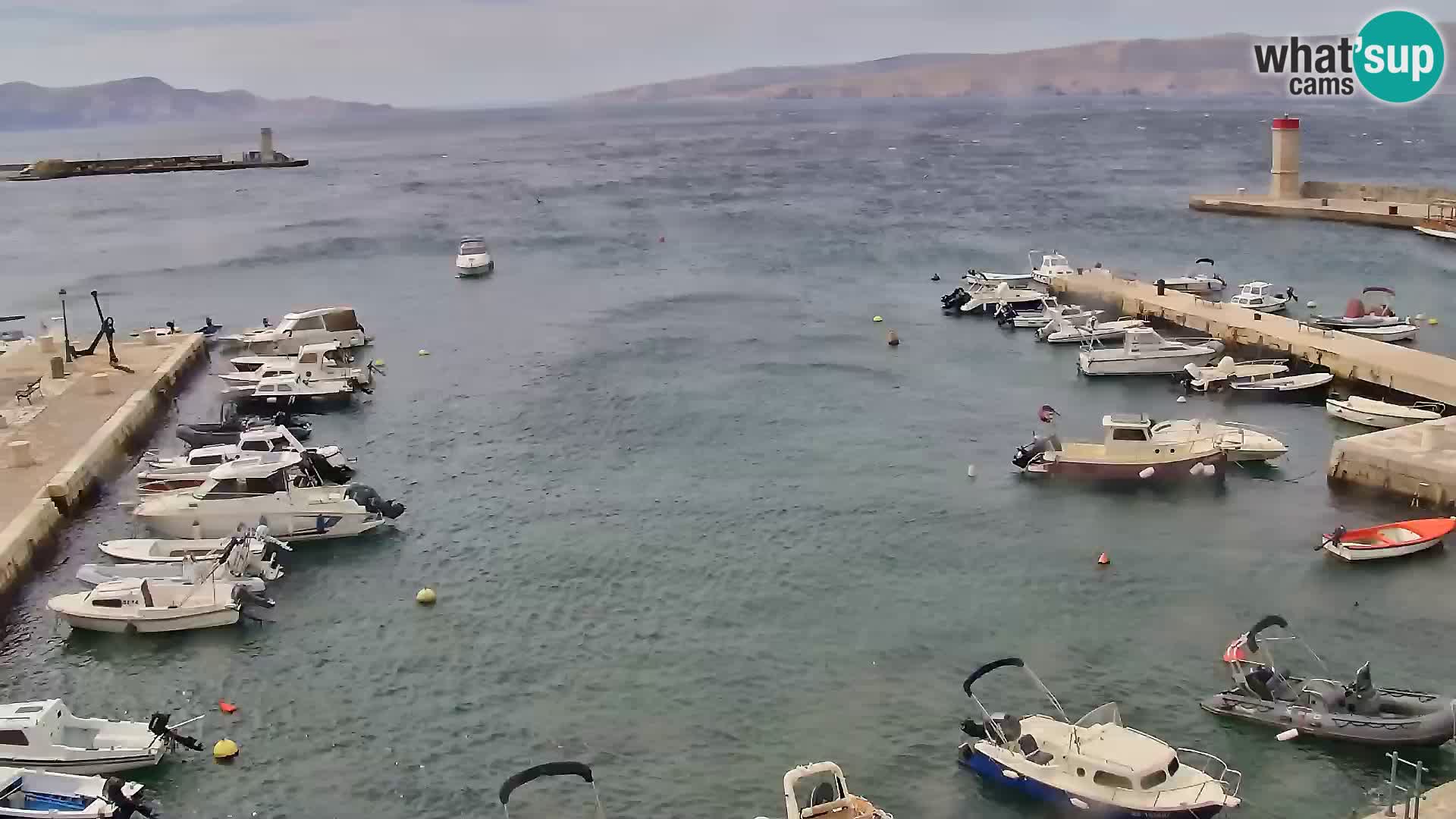 Senj Webcam – Panoramic view of Senj riva