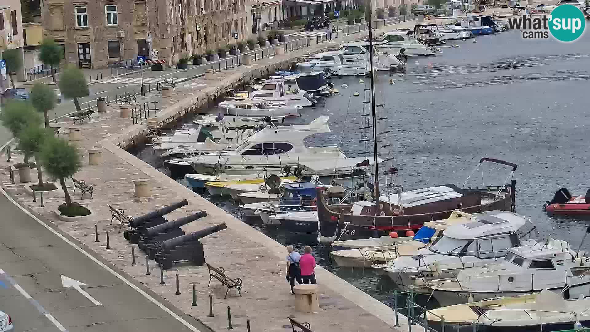 Senj Webcam – Panoramic view of Senj riva