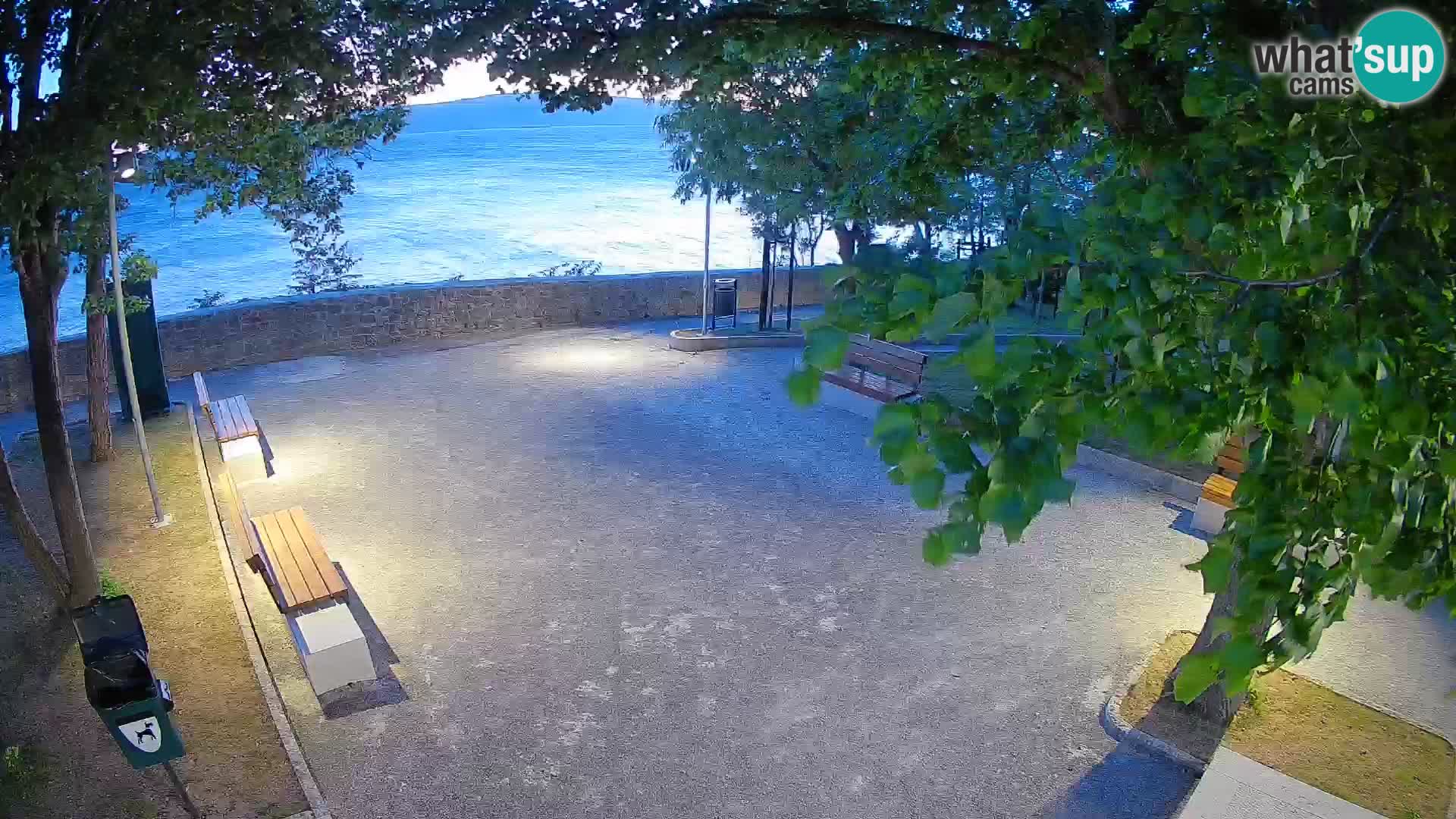 Senj en directo – Parque de los Escritores y Canal de Velebit