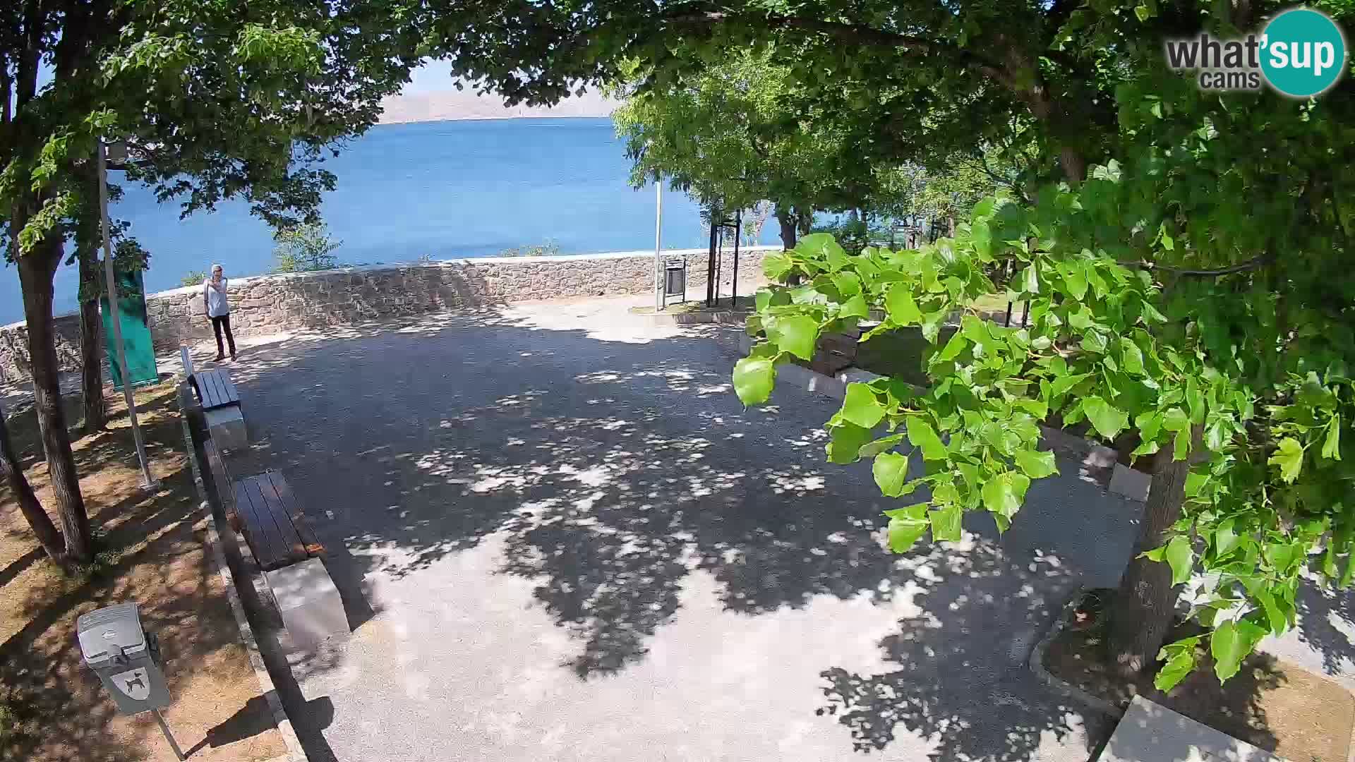 Webcam Segna Live | Parco degli Scrittori e Canale del Velebit