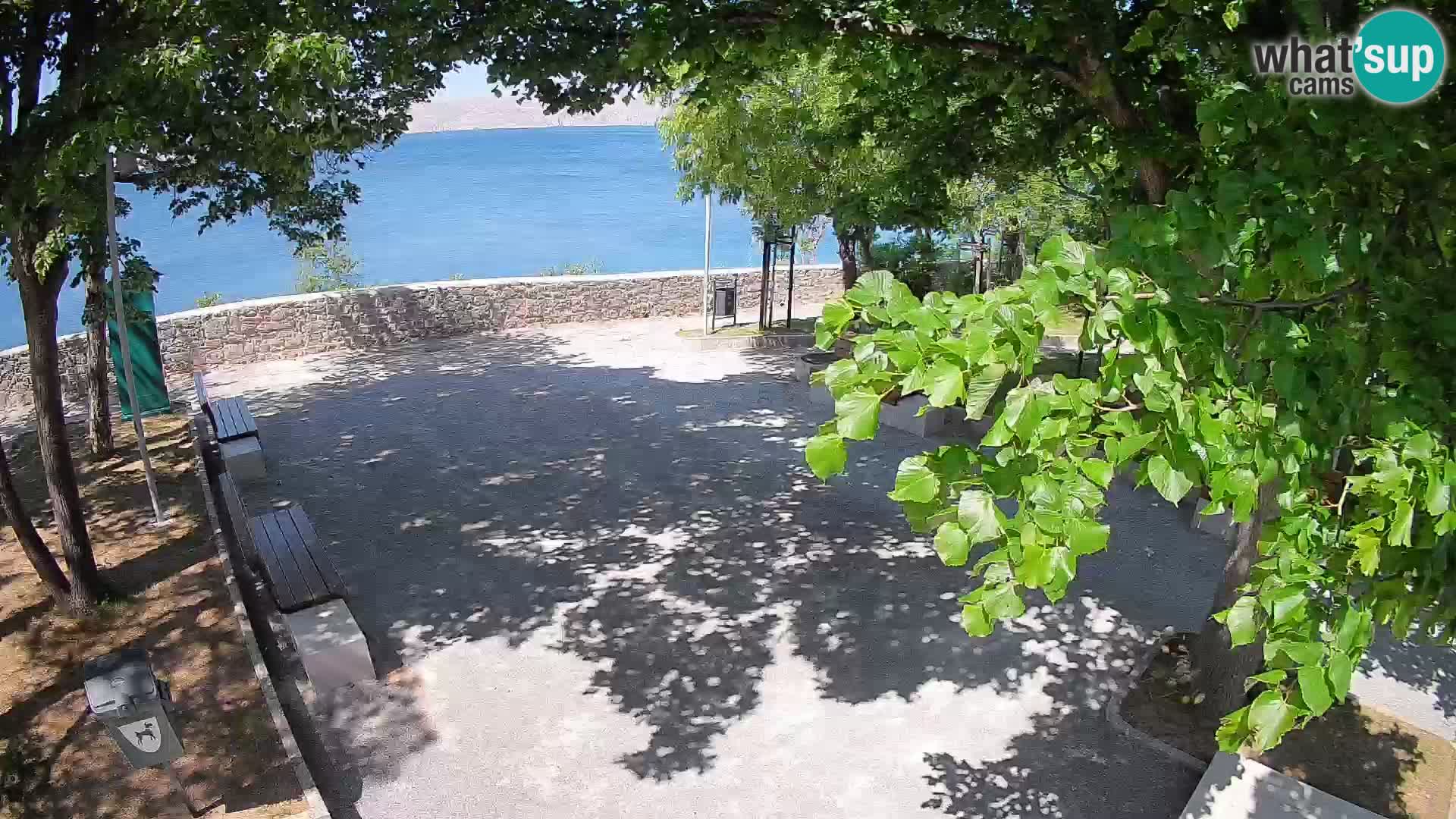 Webcam Segna Live | Parco degli Scrittori e Canale del Velebit