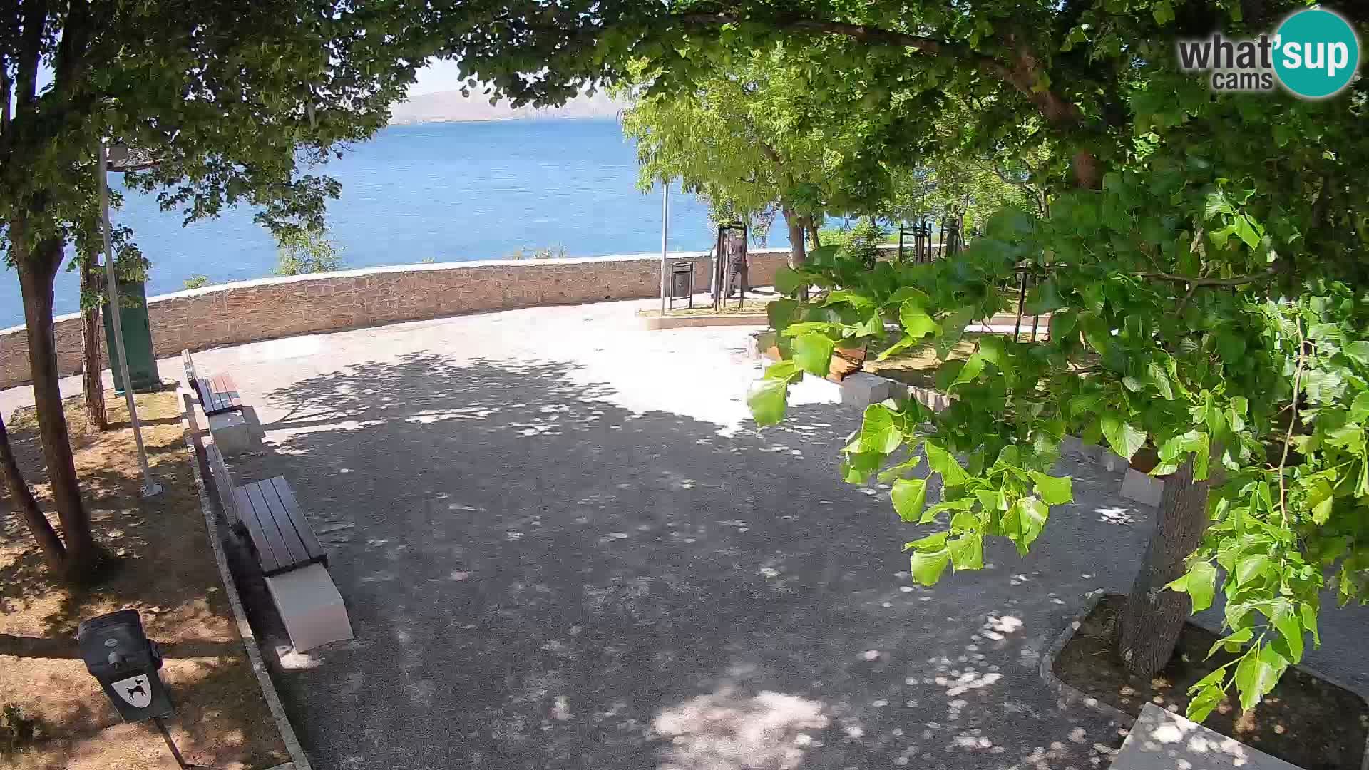 Webcam Segna Live | Parco degli Scrittori e Canale del Velebit