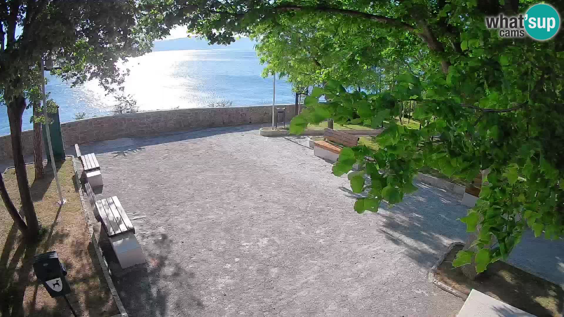 Webcam Segna Live | Parco degli Scrittori e Canale del Velebit