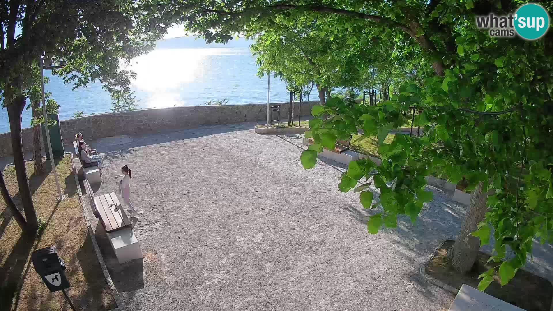 Webcam Segna Live | Parco degli Scrittori e Canale del Velebit