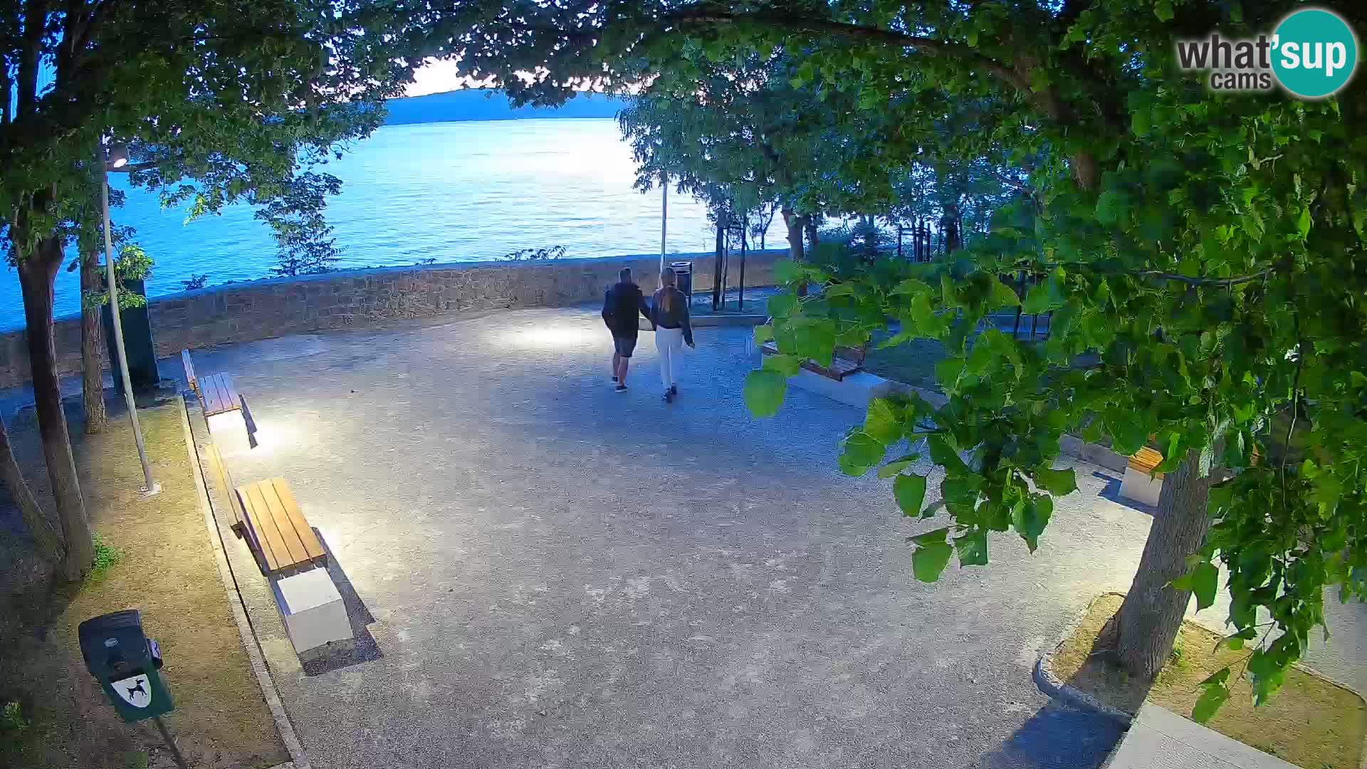 Webcam Segna Live | Parco degli Scrittori e Canale del Velebit