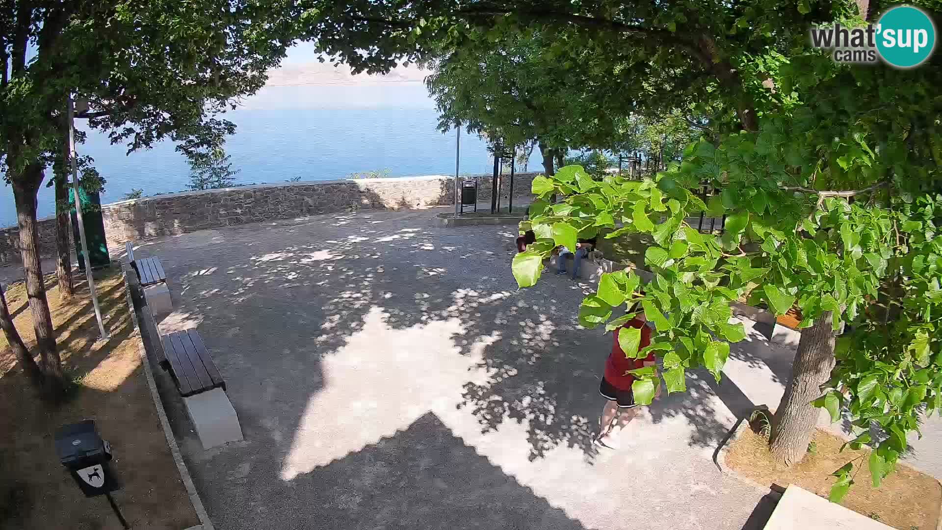 Senj en directo – Parque de los Escritores y Canal de Velebit