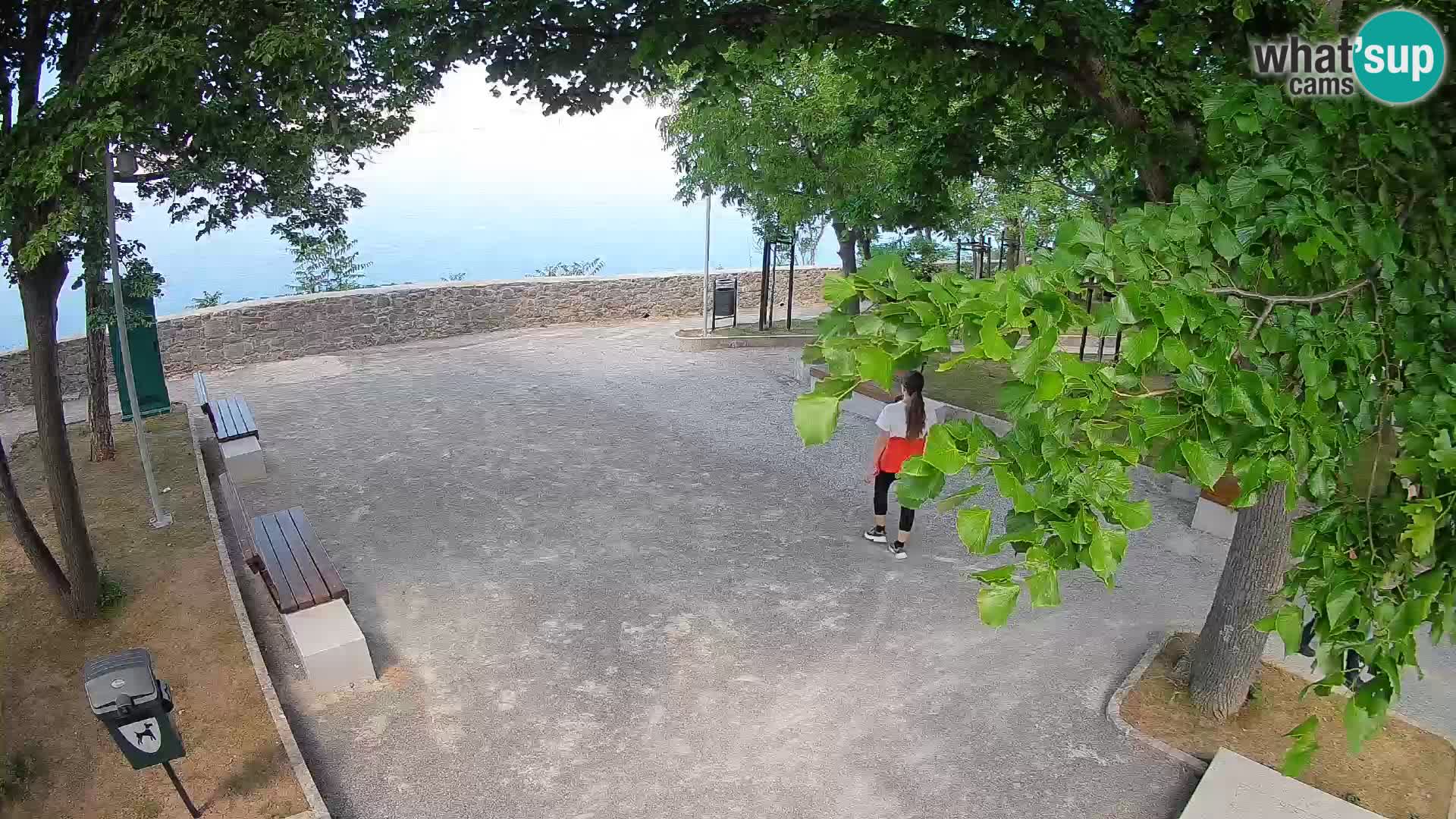 Senj en directo – Parque de los Escritores y Canal de Velebit