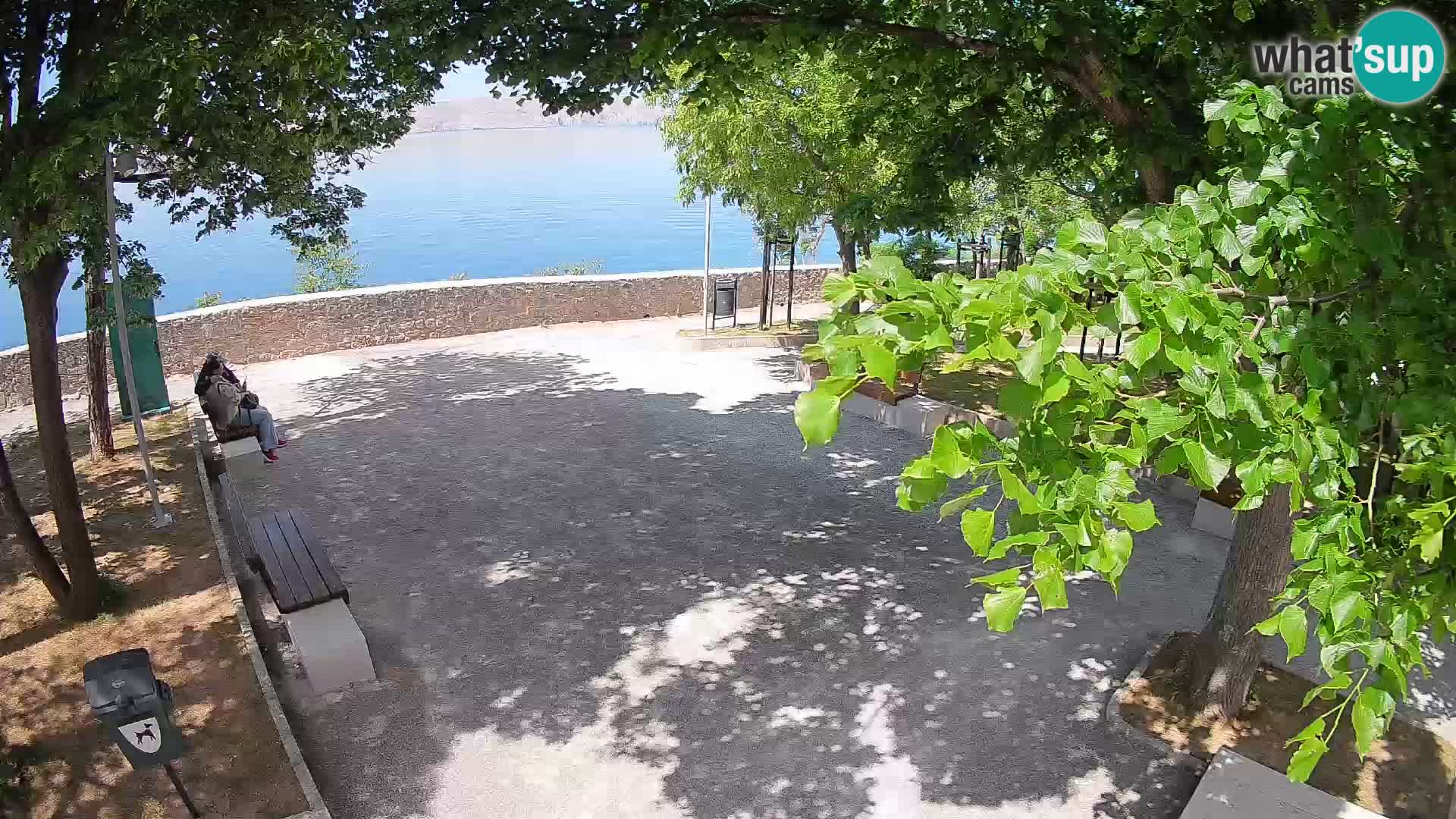 Webcam Segna Live | Parco degli Scrittori e Canale del Velebit