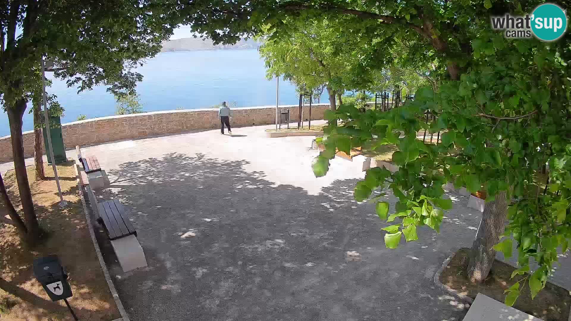 Webcam Segna Live | Parco degli Scrittori e Canale del Velebit