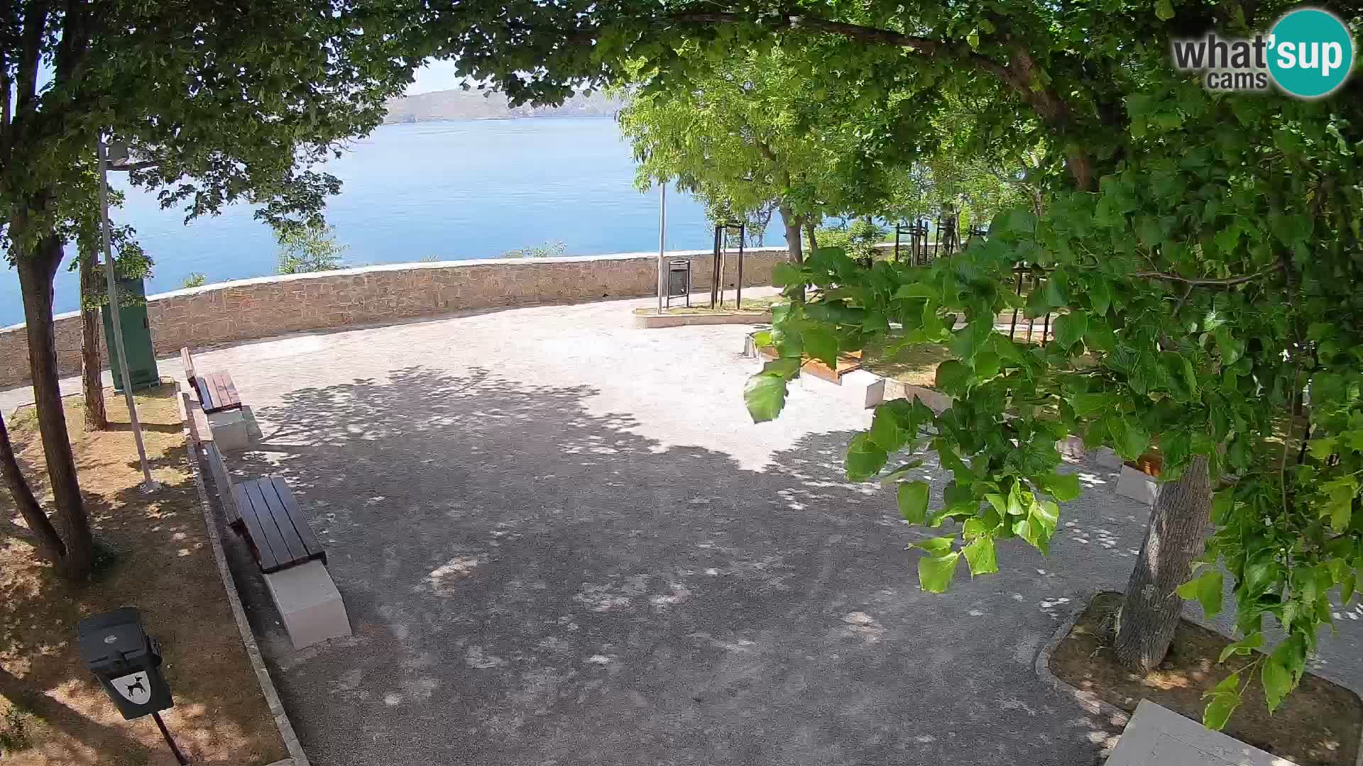 Webcam Segna Live | Parco degli Scrittori e Canale del Velebit