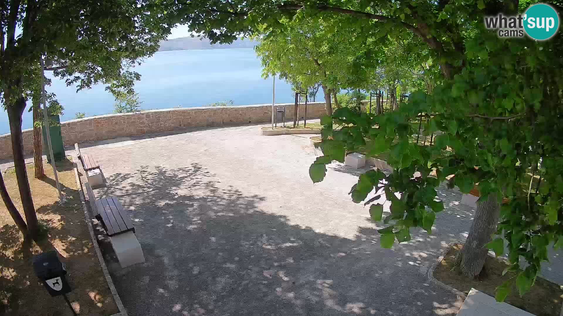 Webcam Segna Live | Parco degli Scrittori e Canale del Velebit