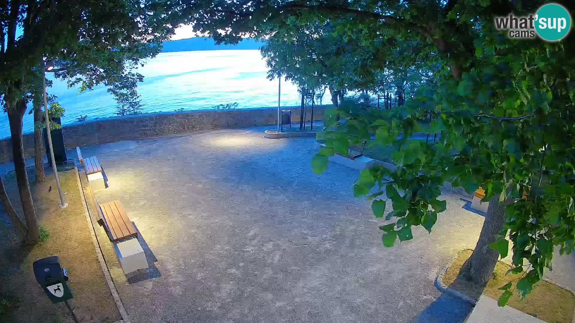 Webcam Segna Live | Parco degli Scrittori e Canale del Velebit